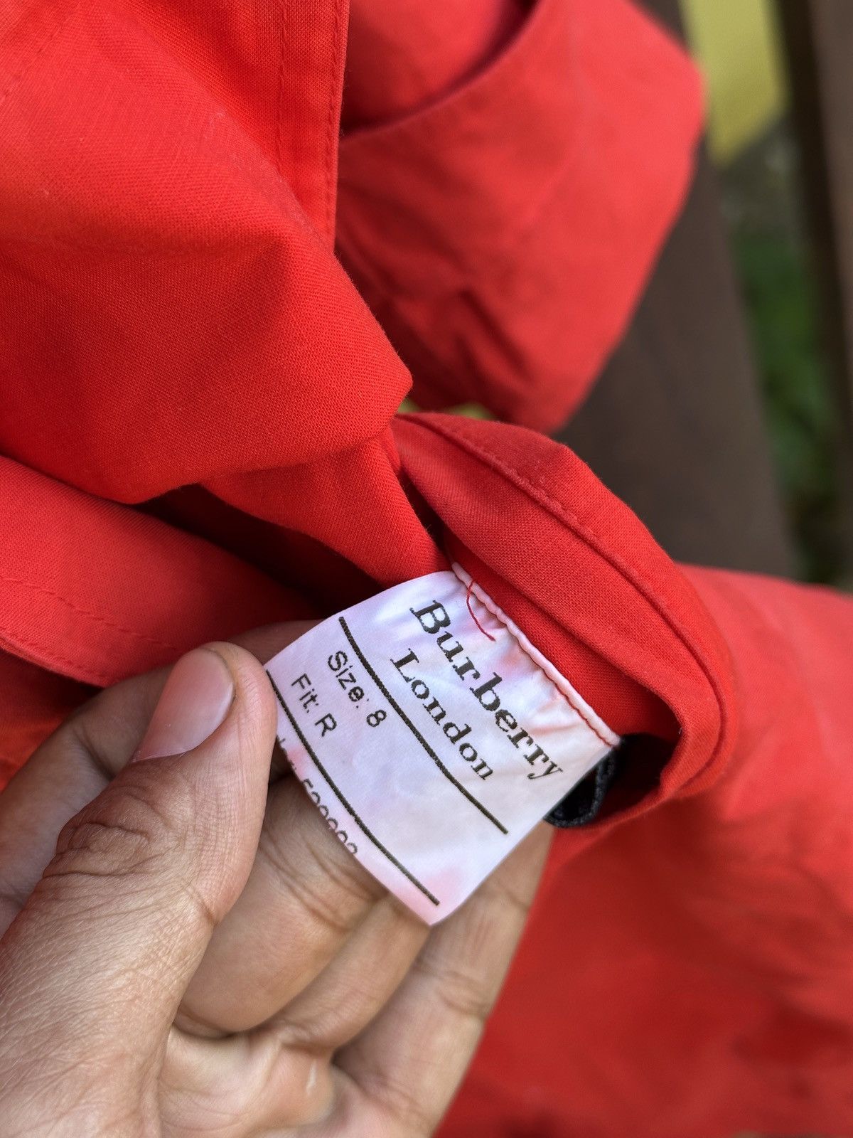 Burberry 💥Burberry💥 Trench Coat Burberry💥 Size 34S - 3 Thumbnail