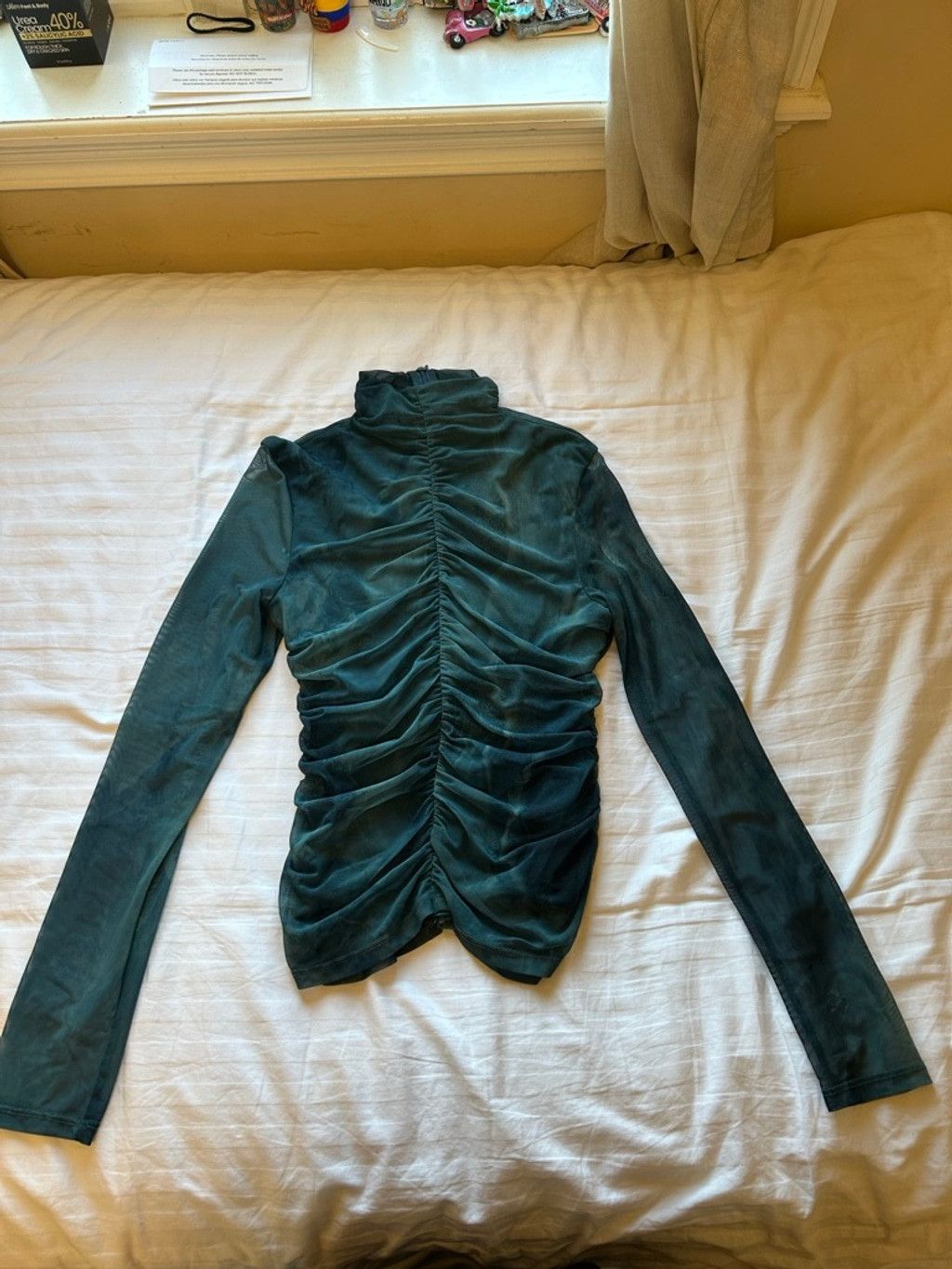 Zara Zara Printed Tulle Top Size S / US 4 / IT 40 - 4 Thumbnail