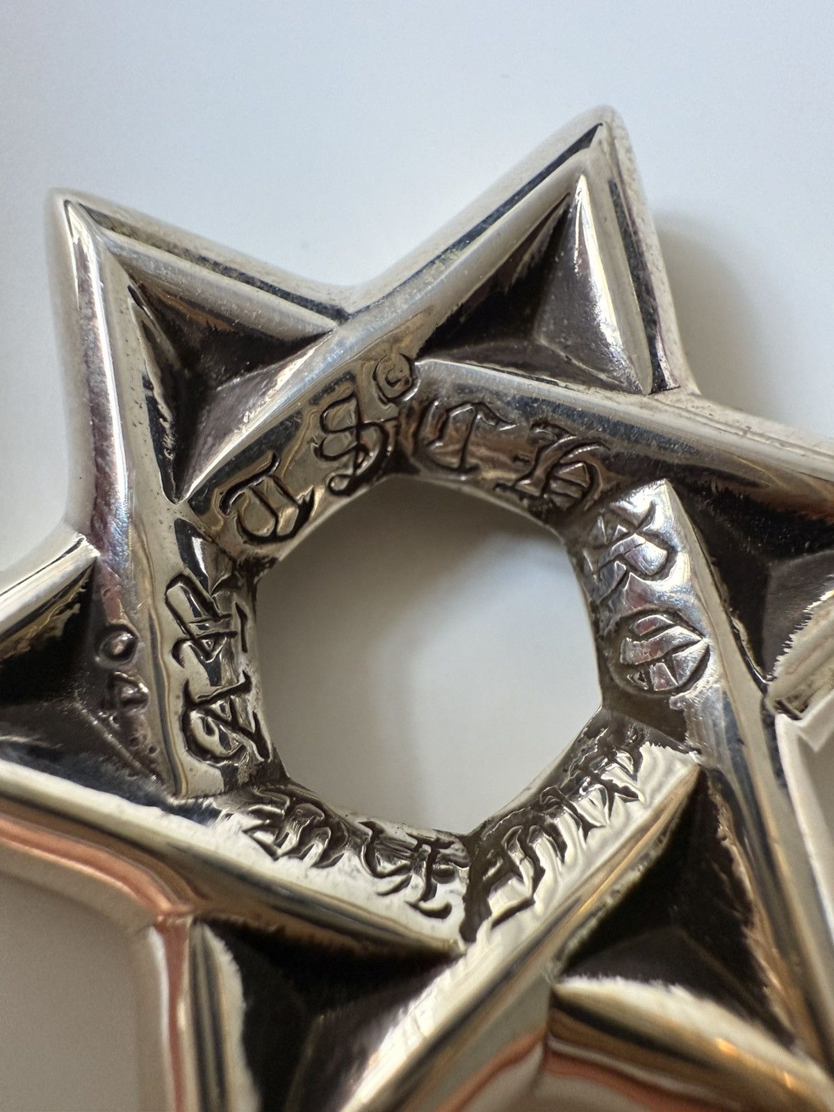 Chrome Hearts Chrome hearts star david largh pendant Size ONE SIZE - 7 Thumbnail