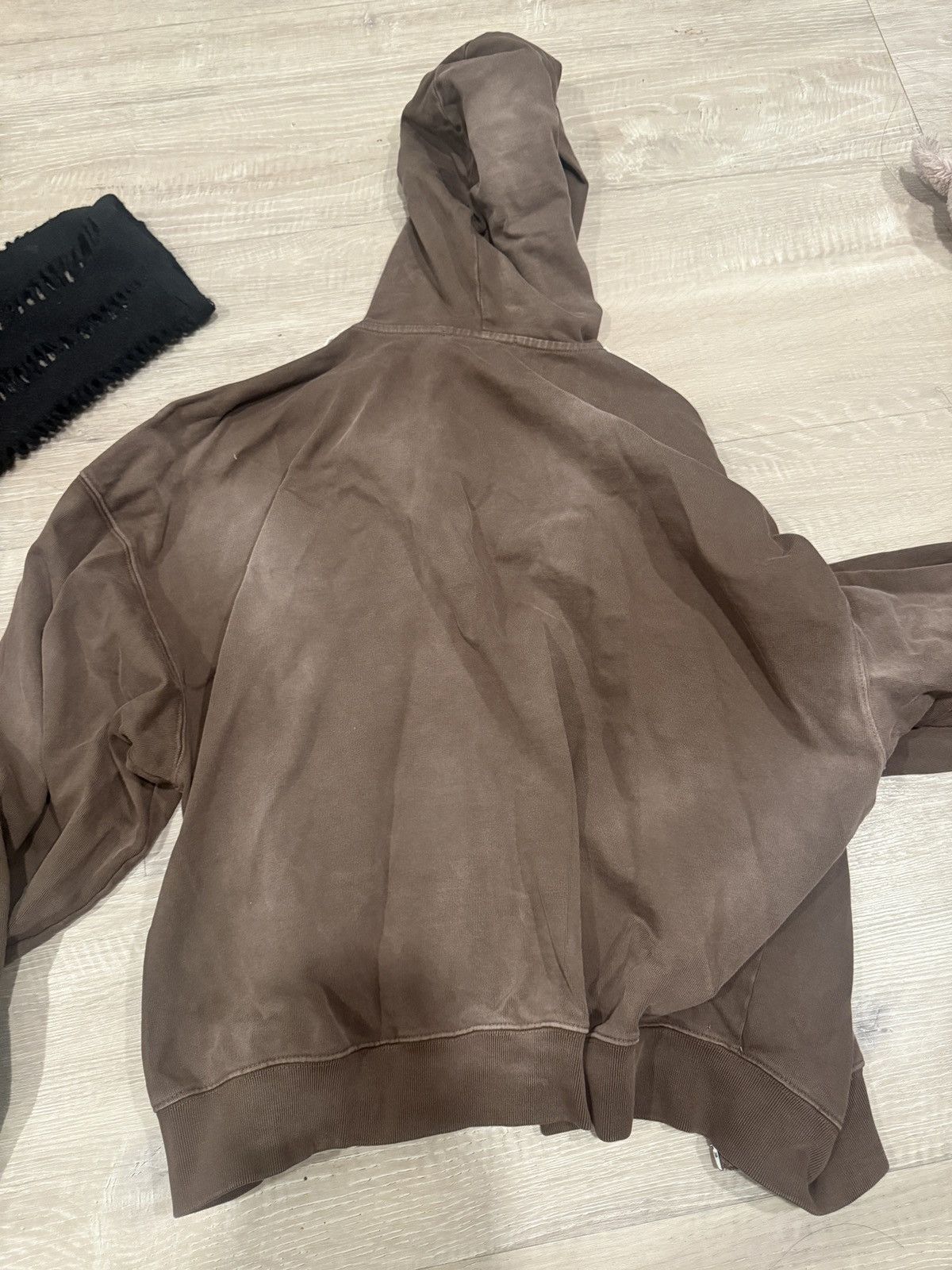 424 424 Brown Crest Zip-Up Hoodie Size S / US 4 / IT 40 - 2 Thumbnail