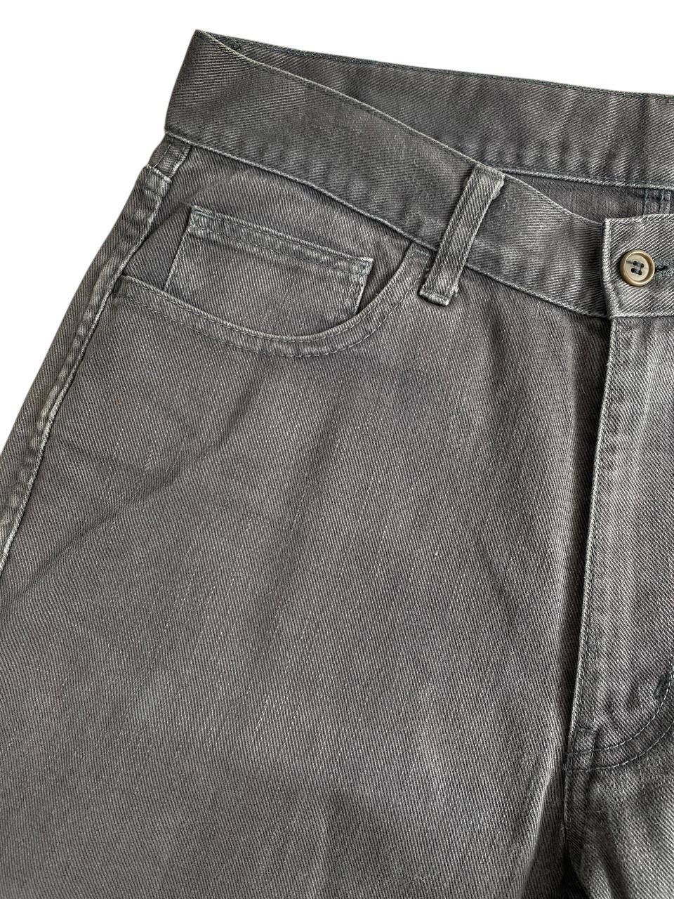 Comme des Garcons Homme AD2005 Comme des Garcons Homme Stone Wash Regular Fit Denim Size US 34 / EU 50 - 6 Thumbnail