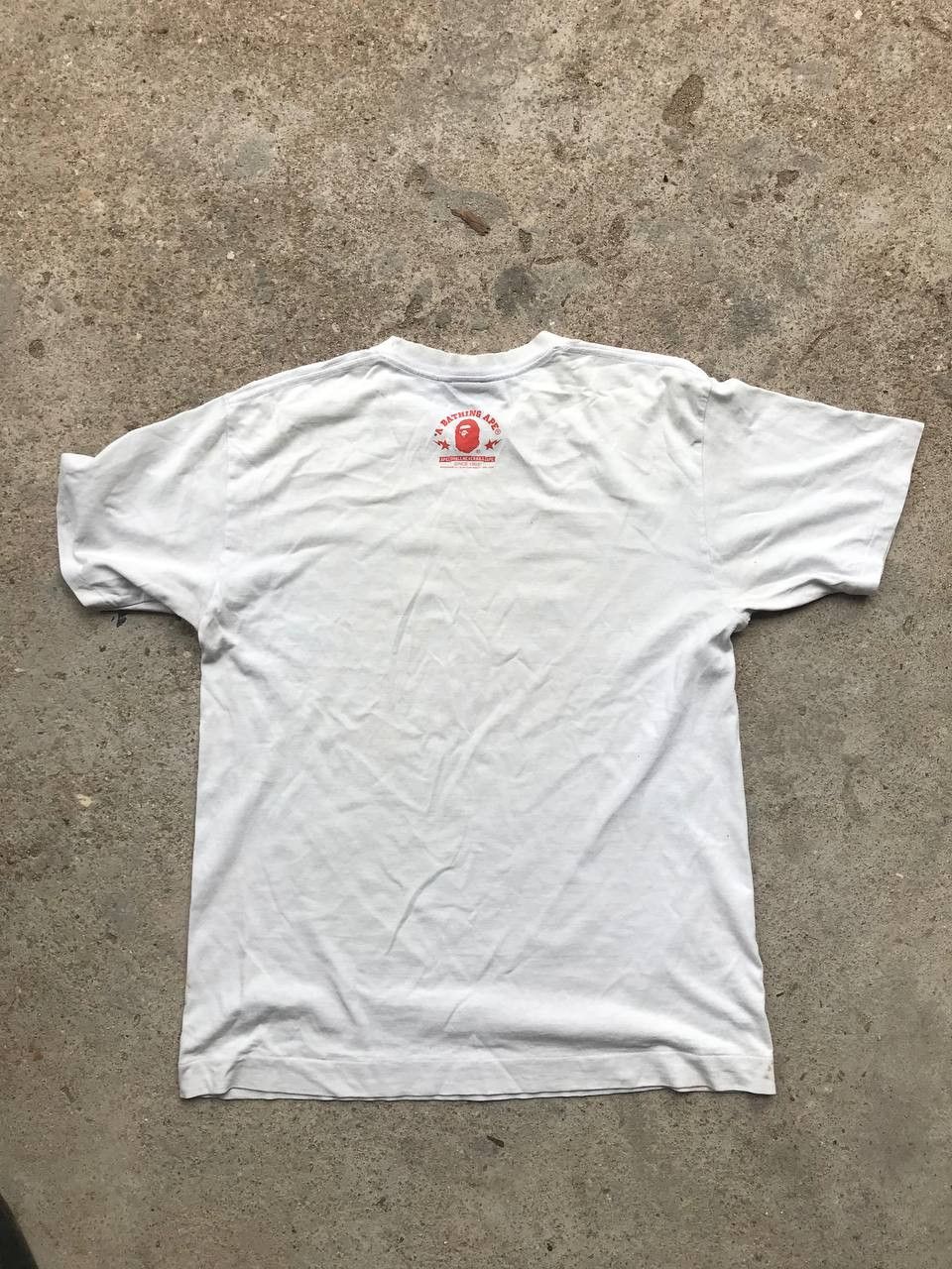 Bape A Bathing Ape Distresses Size US M / EU 48-50 / 2 - 2 Thumbnail