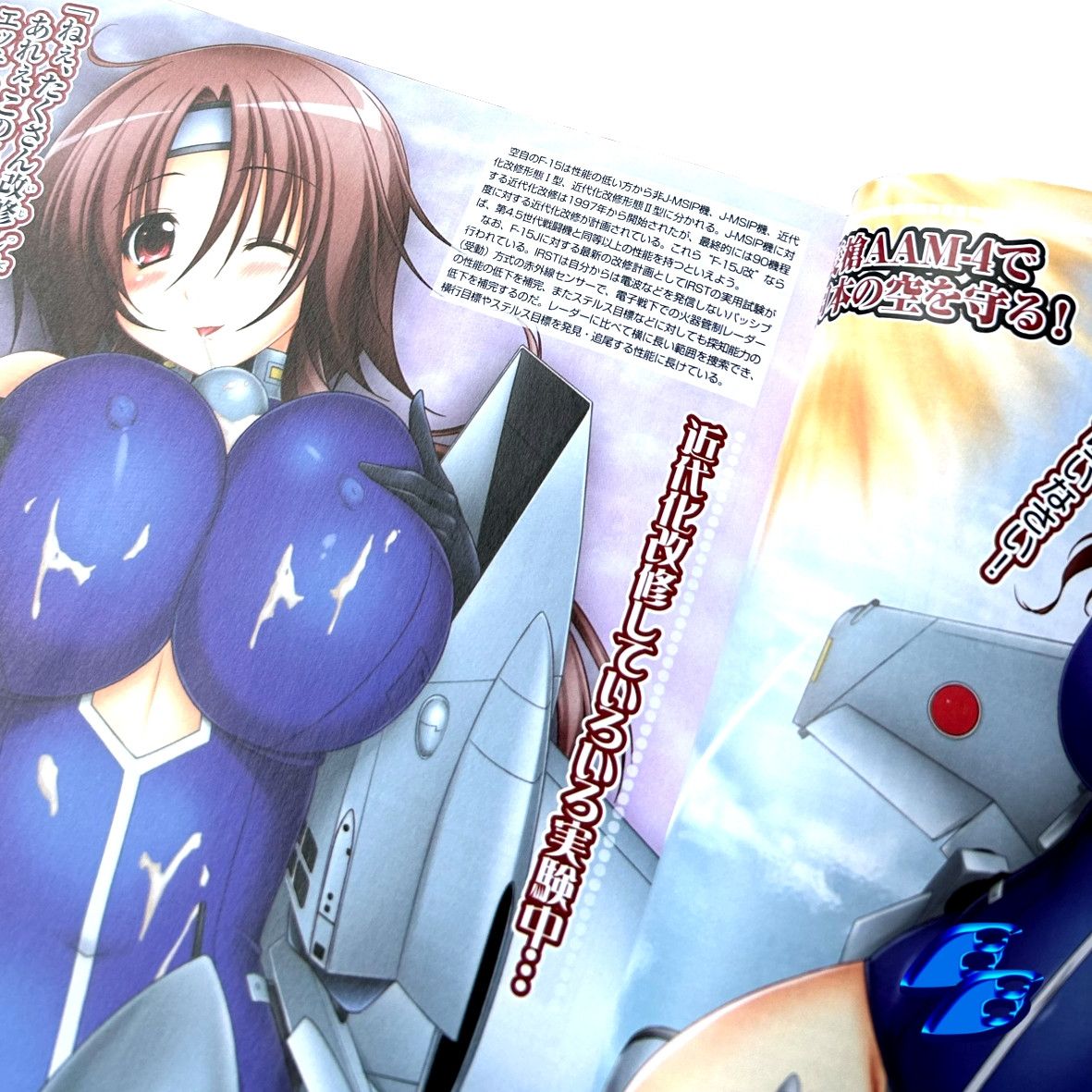 Anime MC Axis Magazine illustrated Art Book Size ONE SIZE - 3 Thumbnail