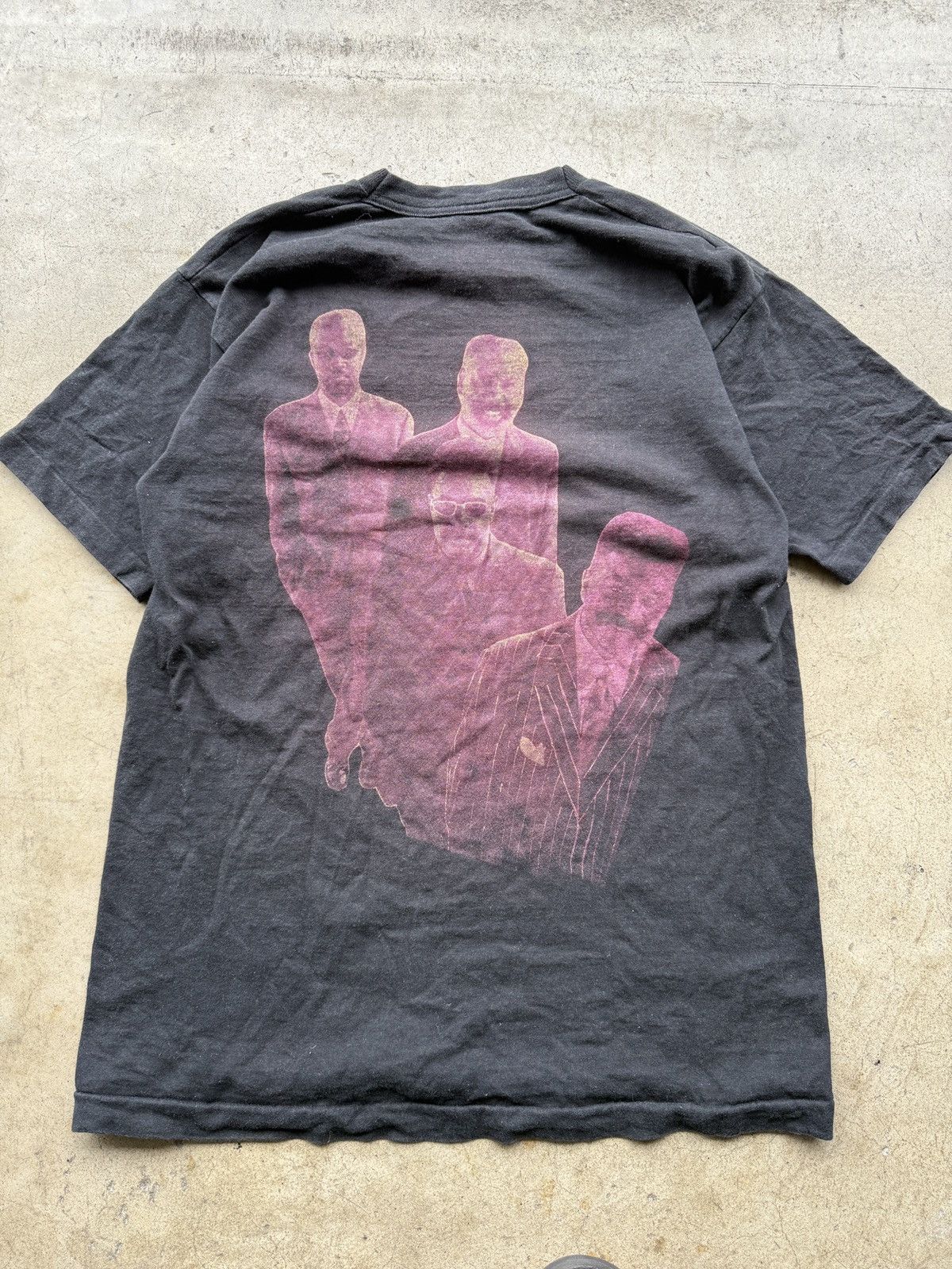 Band Tees × Vintage Vintage The Whispers tee Size US L / EU 52-54 / 3 - 5 Thumbnail