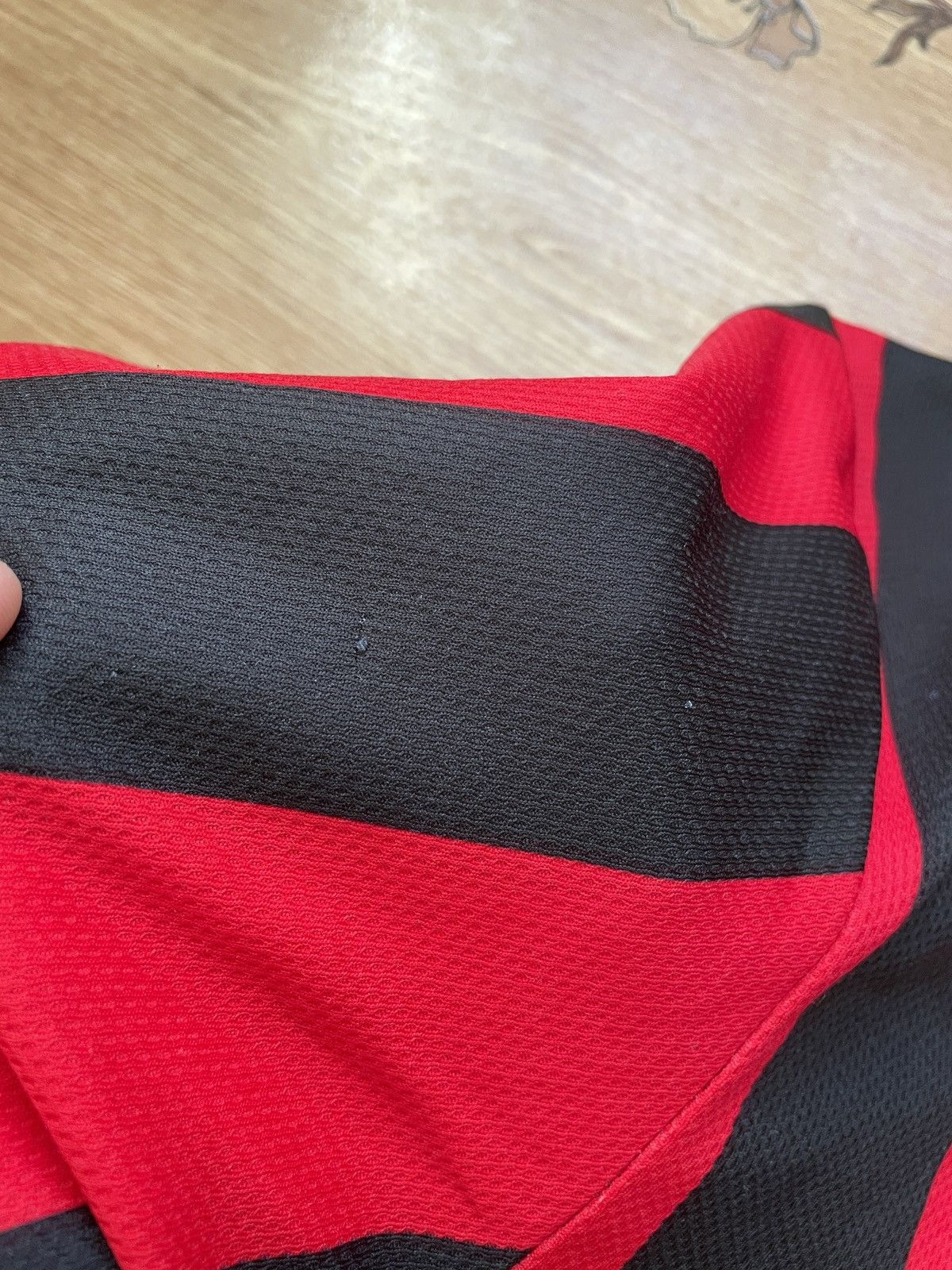 Lotto Sport × Vintage AC Milan 1995-96 Home Lotto Opel jersey t shirt Size US L / EU 52-54 / 3 - 17 Thumbnail