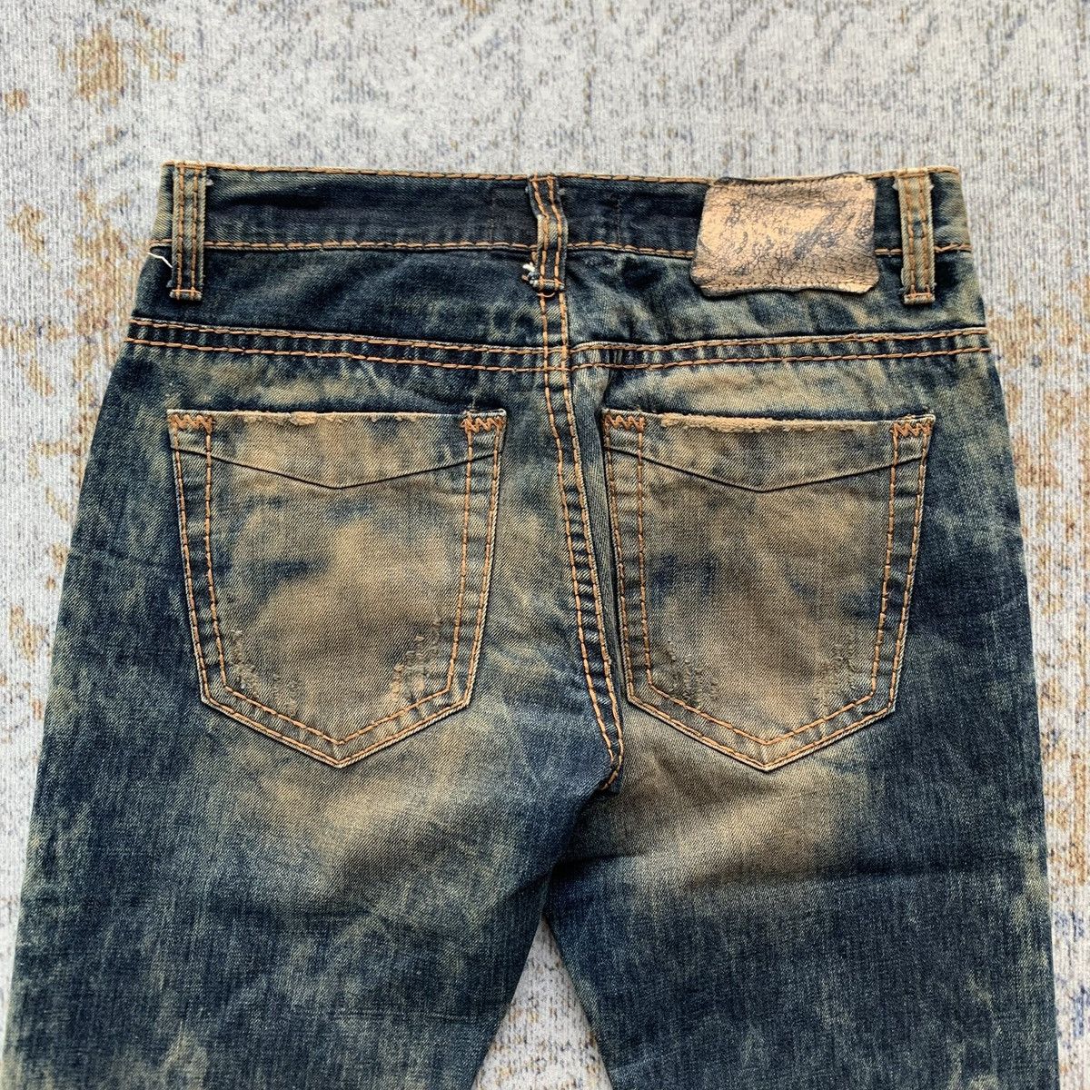 Japanese Brand Rare Japanese Brand DPSR Mud Wash Distressed Jeans Size US 32 / EU 48 - 7 Thumbnail