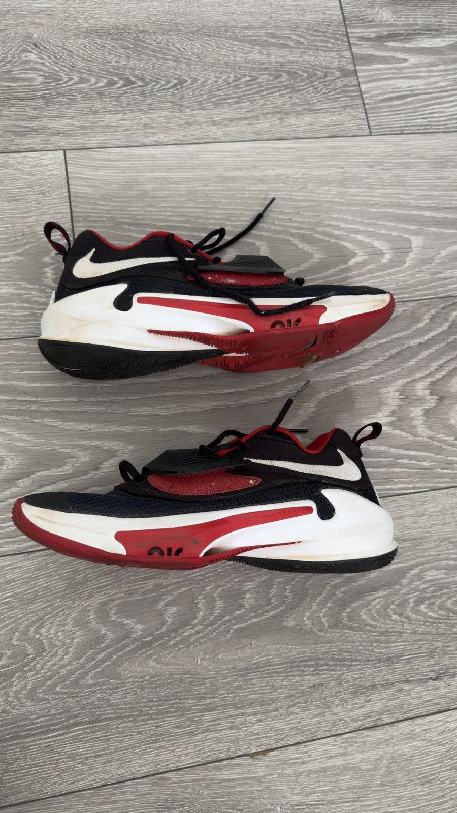 Nike Nike Zoom Freak 3 Red Size US 10.5 / EU 43-44 - 1 Thumbnail