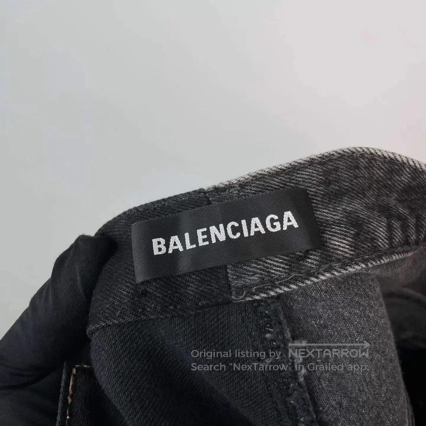 Balenciaga Black Two. Size US 30 / EU 46 - 4 Thumbnail