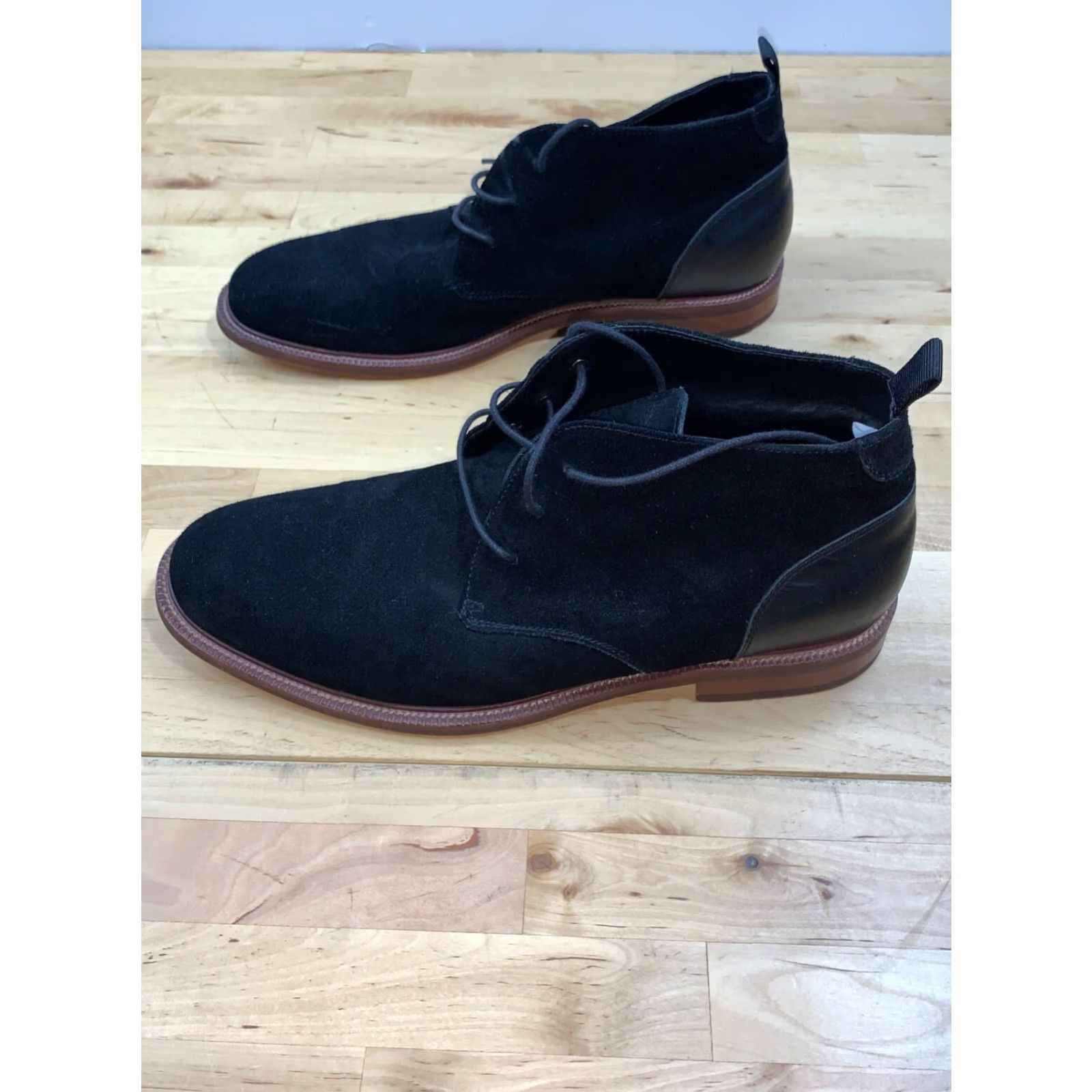 Blondo **Blondo Waterproof Mens Black Boots Size 13M #4074** User: Blondo Waterproof Mens Black Boots Size 13M #4074 Size US 13 / EU 46 - 4 Thumbnail