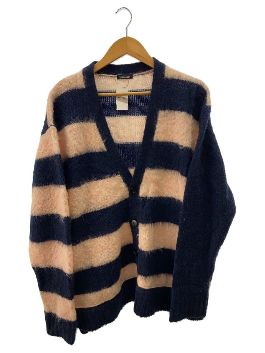 Undercover AW21 Striped Cardigan Size US XL / EU 56 / 4 - 1 Thumbnail