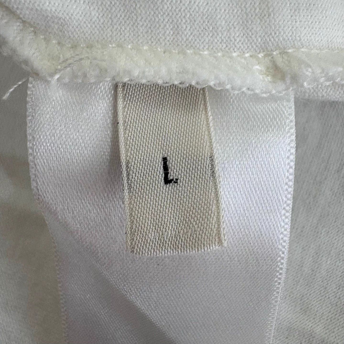 Celine CELINE Triomphe Logo Print Short Tee L Unworn Size L / US 10 / IT 46 - 5 Thumbnail