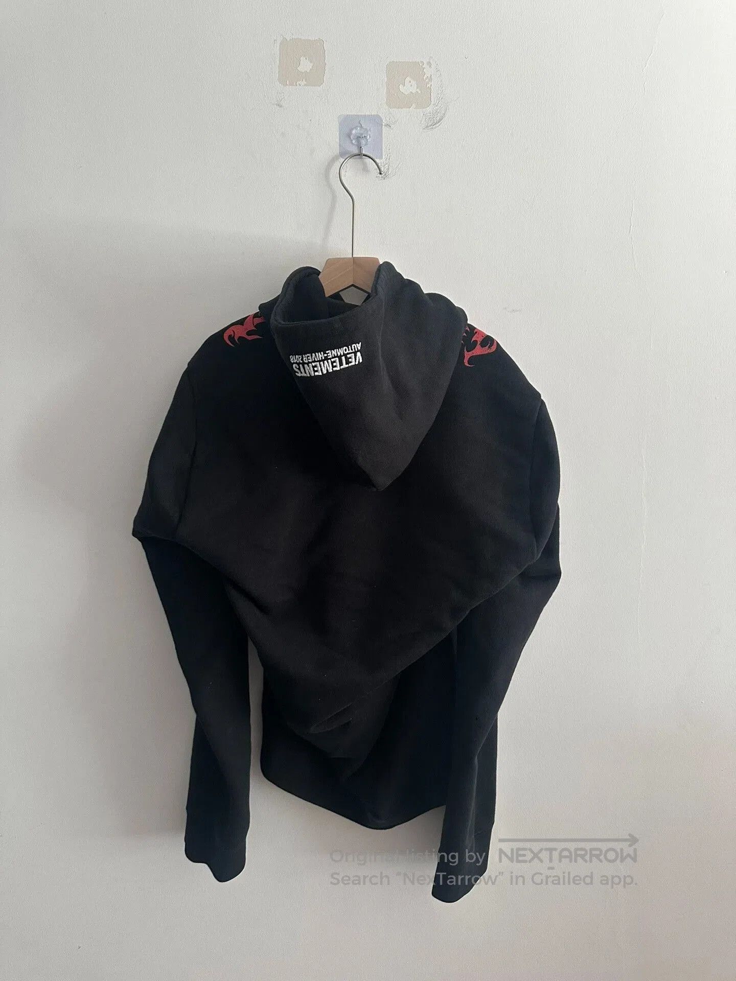 Vetements vetements mislaid skull hoodie. Size US XS / EU 42 / 0 - 2 Thumbnail