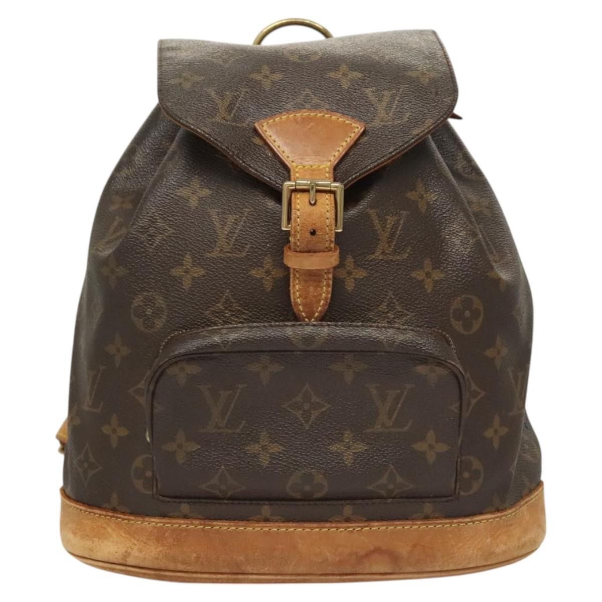 Louis Vuitton Louis Vuitton Montsouris MM backpack Size ONE SIZE - 1 Thumbnail