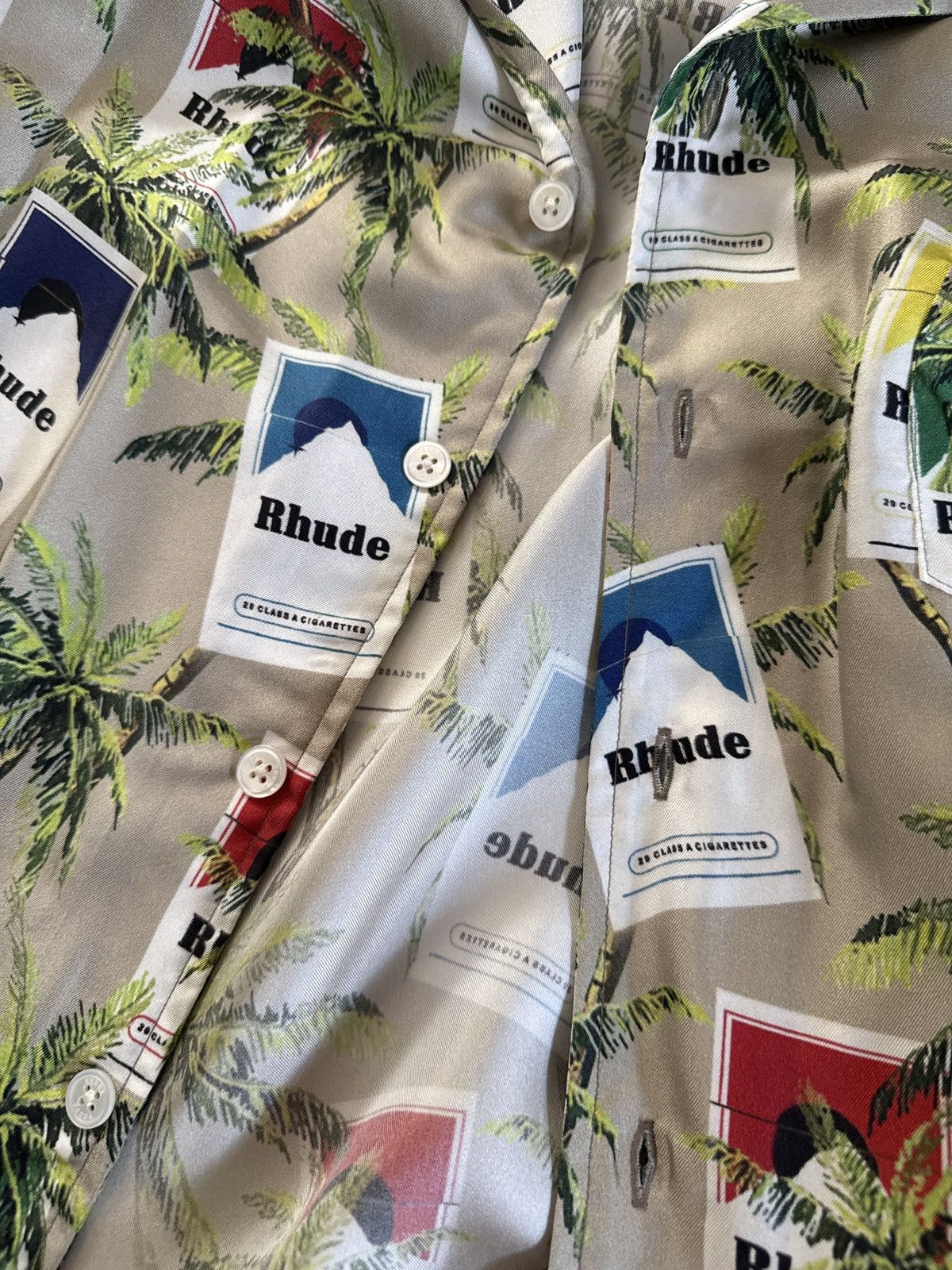 Rhude Rhude button up Size US M / EU 48-50 / 2 - 1 Thumbnail