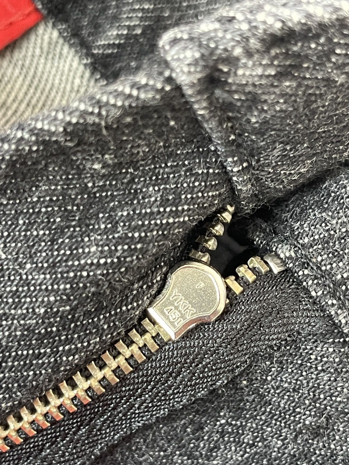 Valentino Valentino Jeans Avant Garde bondage style denim flared pants Size 30" / US 8 / IT 44 - 13 Thumbnail