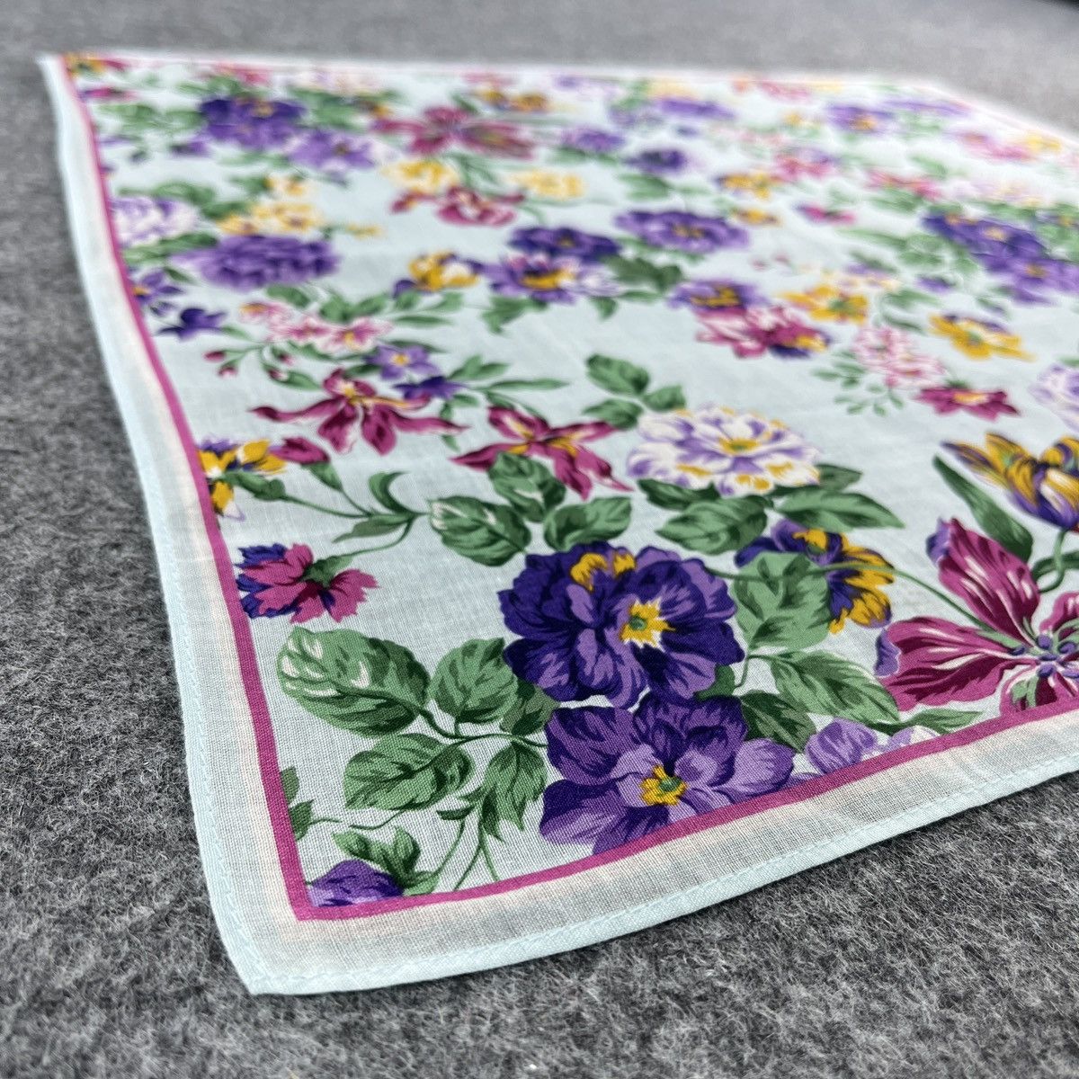 Kenzo Kenzo Handkerchief / Bandana / Neckerchief B406 Size ONE SIZE - 6 Thumbnail