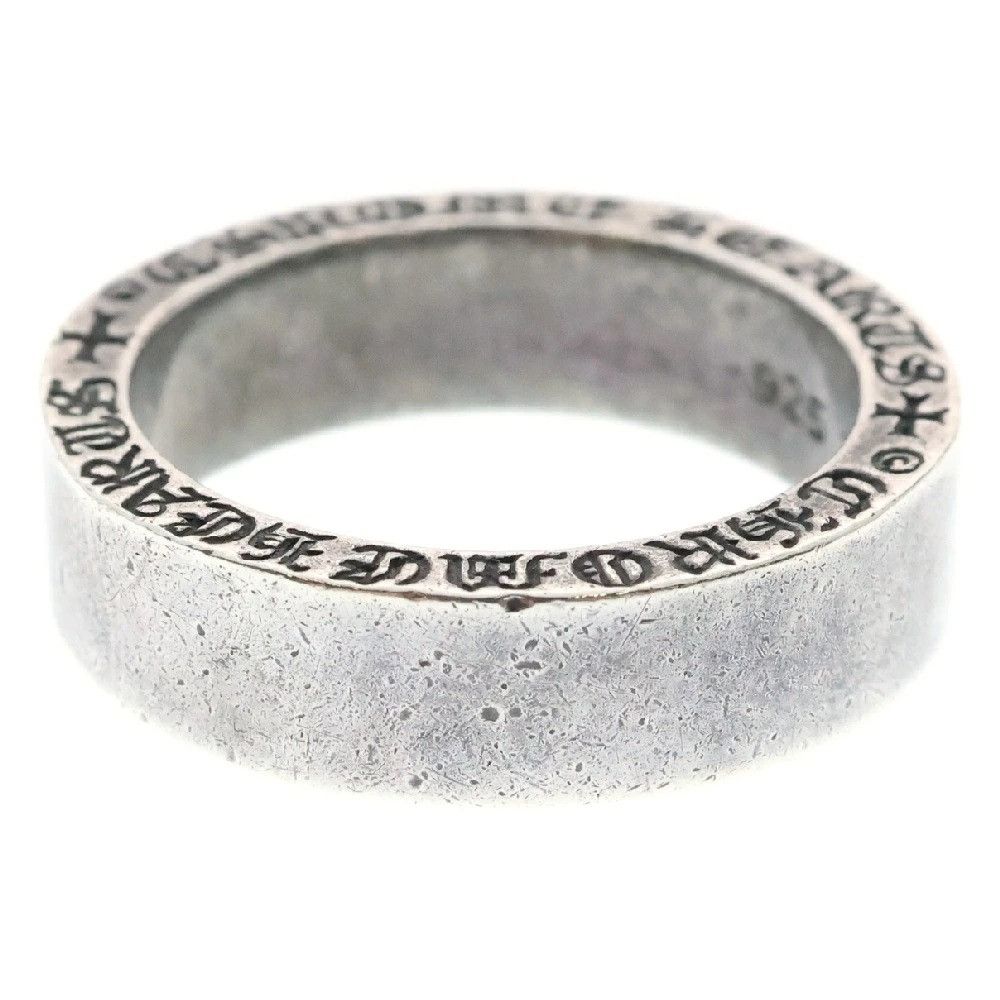 Chrome Hearts 9 CHROME HEARTS 6MM SPACER PLAIN BAND RING silver Size ONE SIZE - 8 Thumbnail