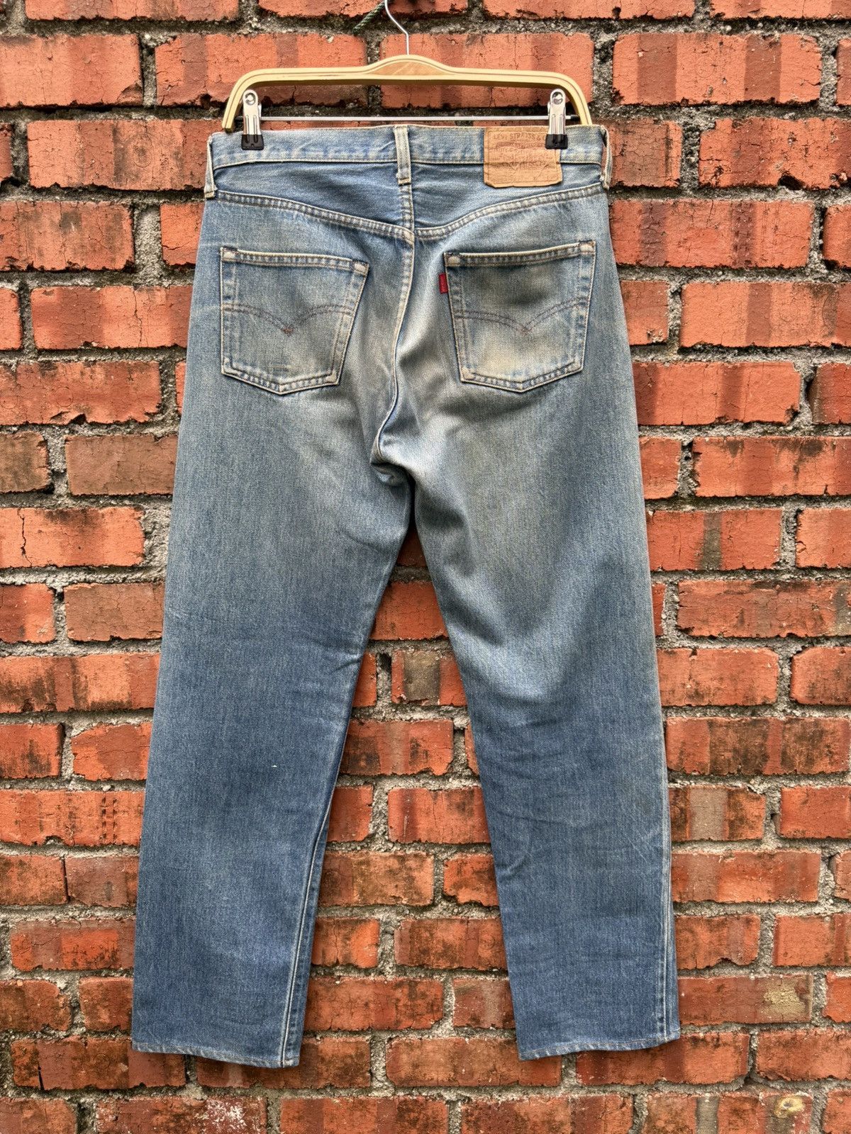 Levi's Vintage Clothing W32x31 Vintage levi’s 501 redline made in USA Size US 32 / EU 48 - 2 Thumbnail