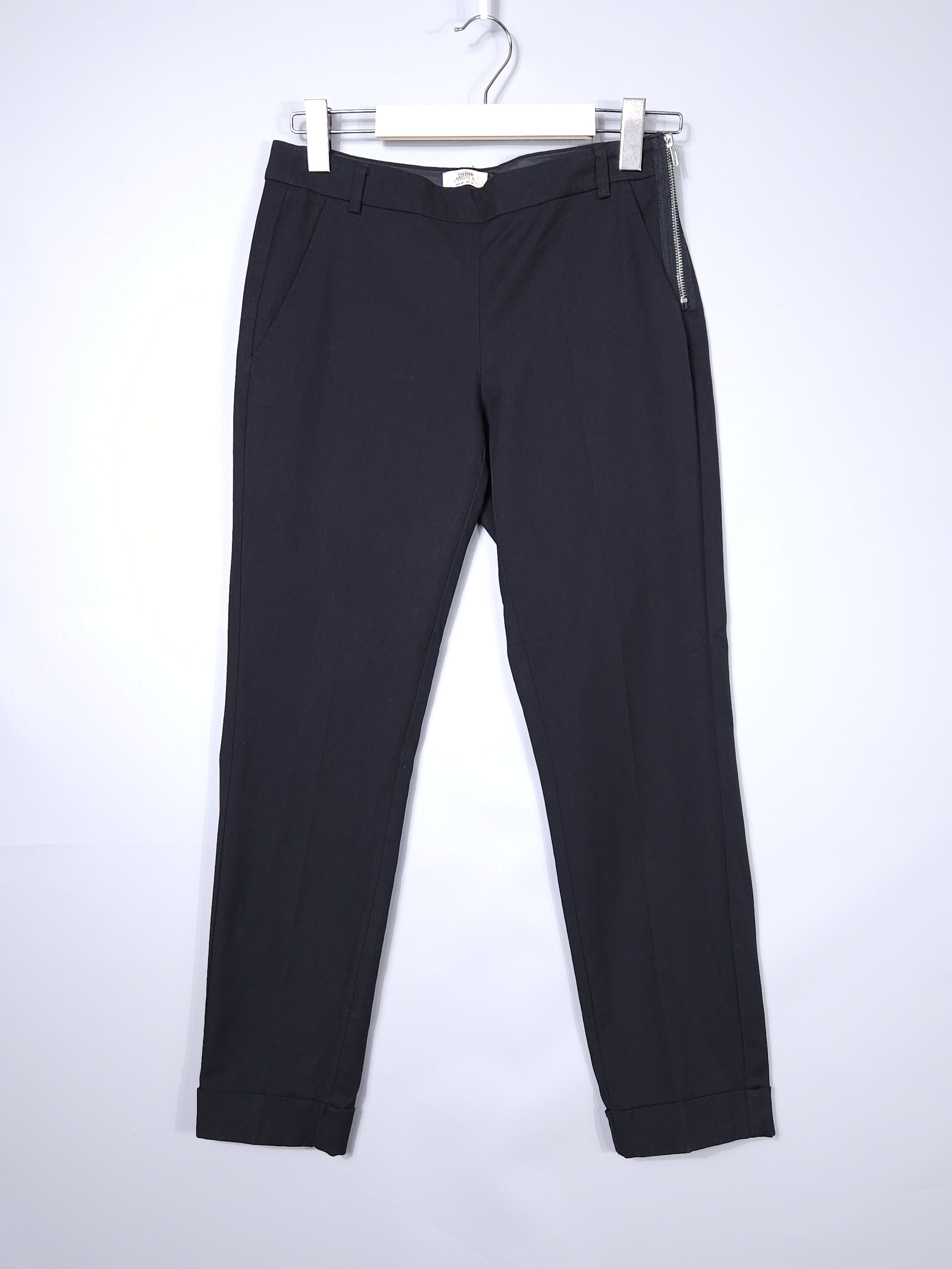 Jean Paul Gaultier Jean Paul Gaultier x Lindex Pants Tapered Zipper Detail Size 28" / US 6 / IT 42 - 1 Thumbnail