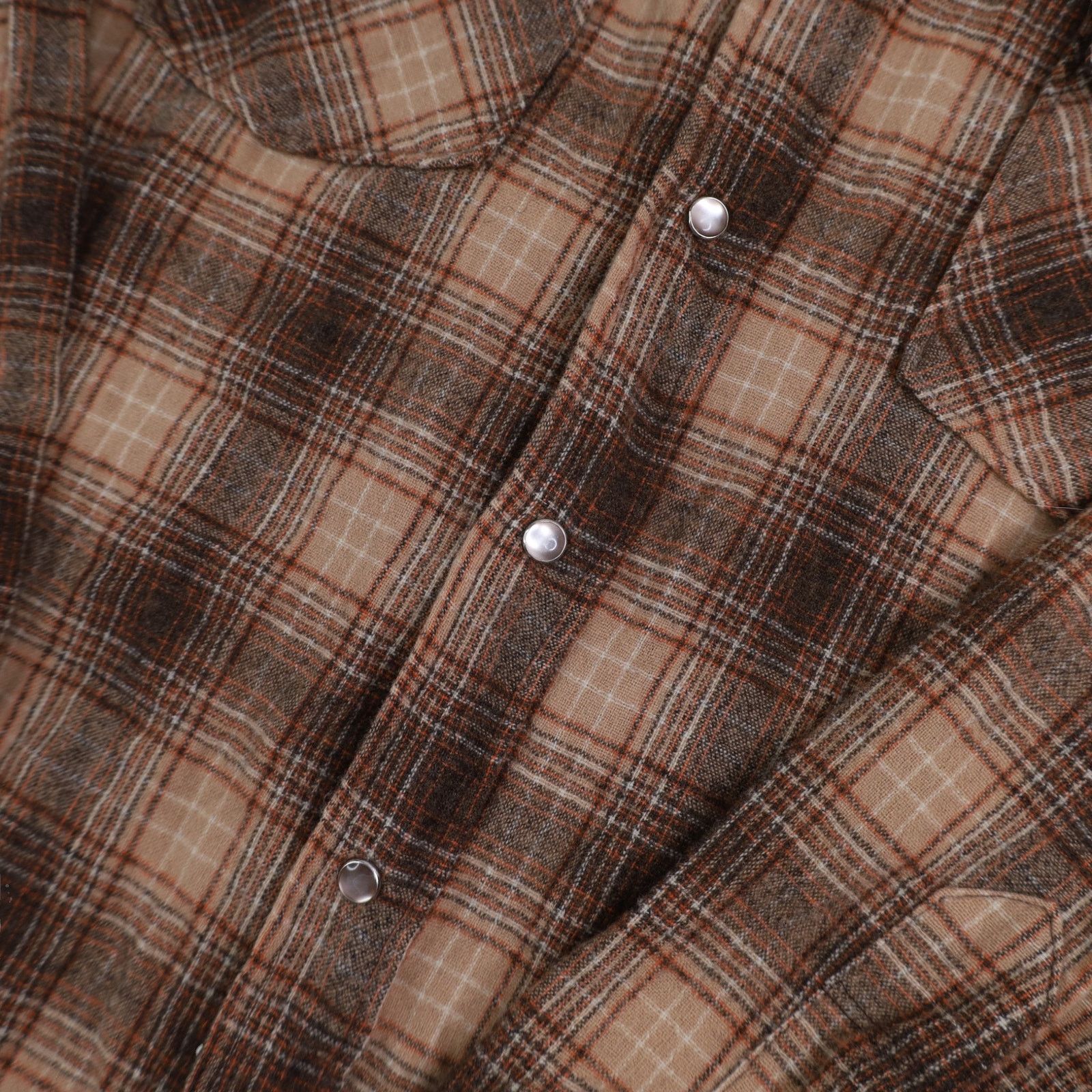 Pendleton × Vintage True Vintage Pendleton Western Pearl Snap Wool flannel Shirt Size US M / EU 48-50 / 2 - 6 Thumbnail