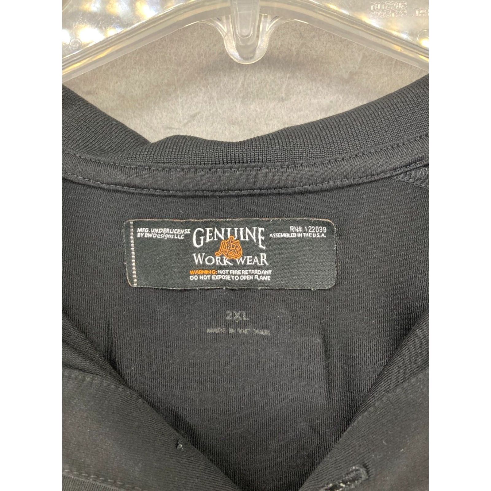 Harley Davidson VINTAGE Harley-Davidson Polo Shirt Mens 2XL Black Cowboy Workwear Polo Adult 2XL Black Harley-Davidson Cowboy 90s Mens Size US XXL / EU 58 / 5 - 7 Thumbnail