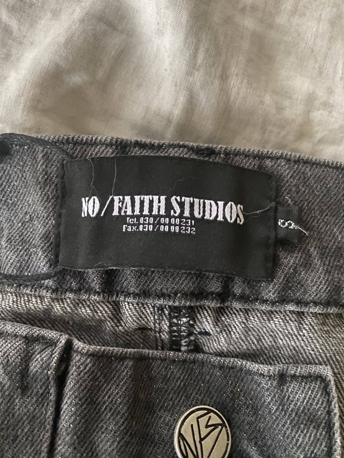 No Faith Studios No faith studios dune denim Size US 32 / EU 48 - 5 Thumbnail
