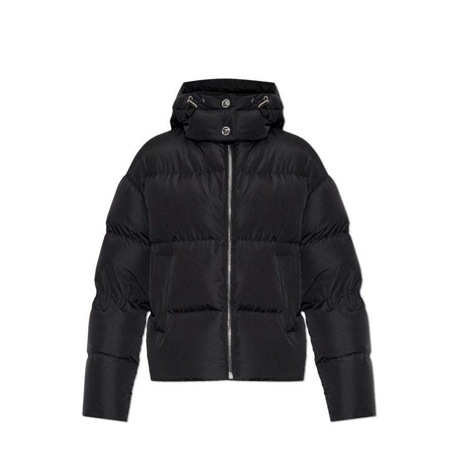 Versace VERSACE Black Down Jacket New & Authentic (Women's size:IT 3 Size XS / US 0-2 / IT 36-38 - 1 Preview