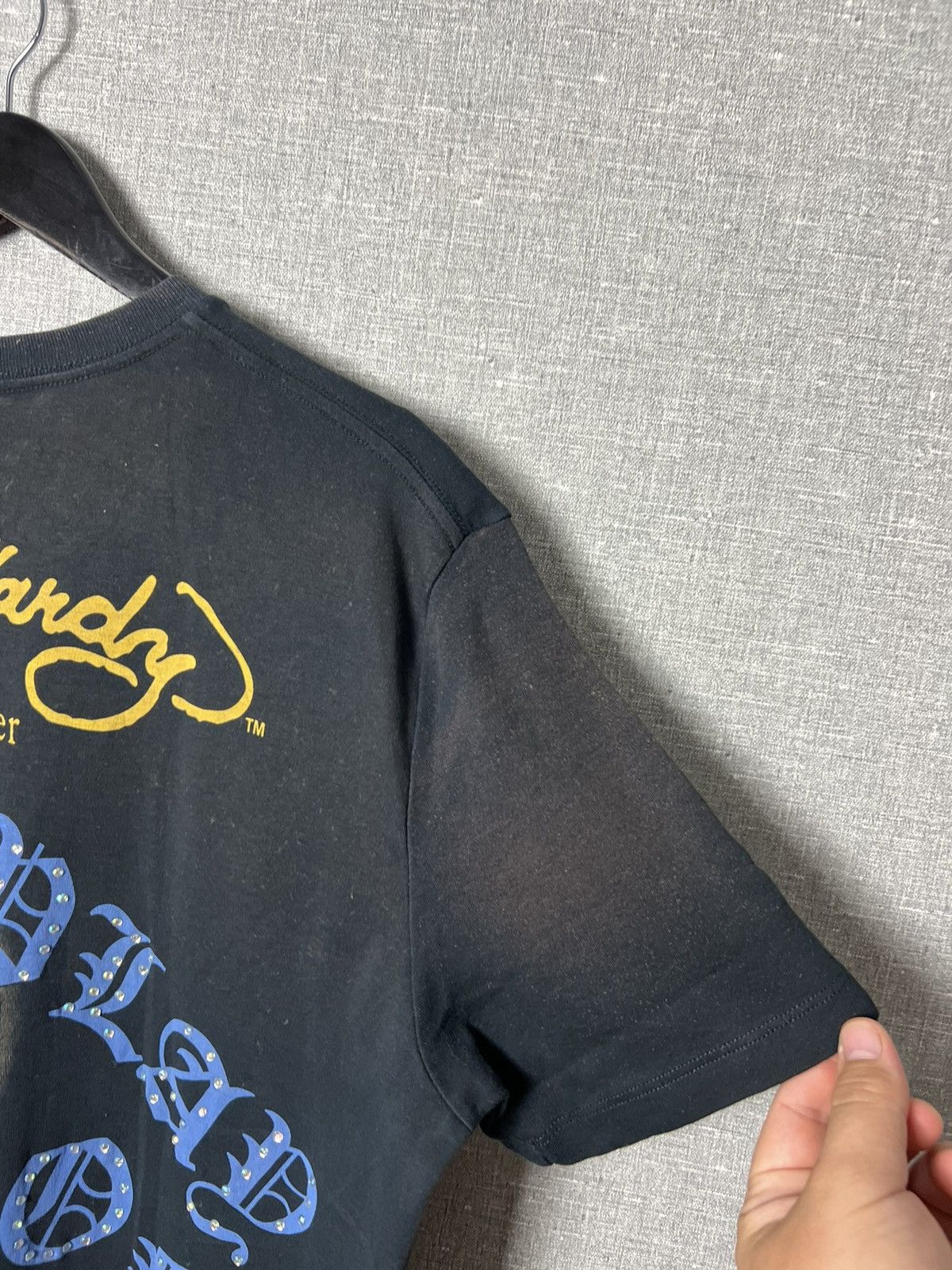 Ed Hardy Y2K Ed Hardy by Christian Audigier Big Logo Rare Print Tee Size US L / EU 52-54 / 3 - 12 Thumbnail
