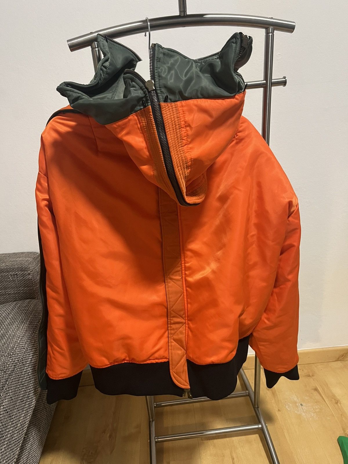 Y/Project Y Project Split Bomber Jacket Atelier Sample SS13 Size US S / EU 44-46 / 1 - 8 Thumbnail