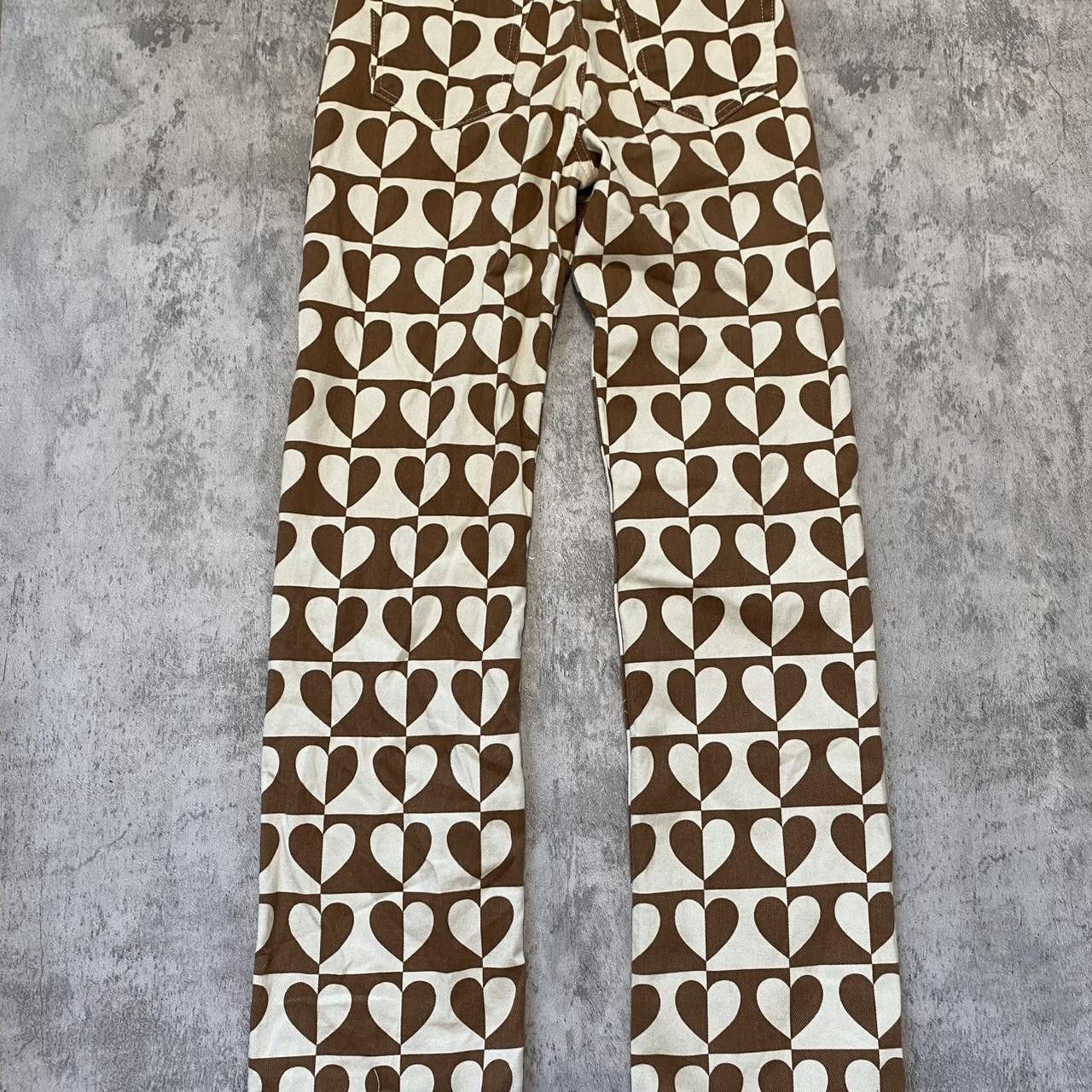 Pull & Bear trousers Vintage y2k rap hip hop Baggy Size 32" / US 10 / IT 46 - 2 Thumbnail