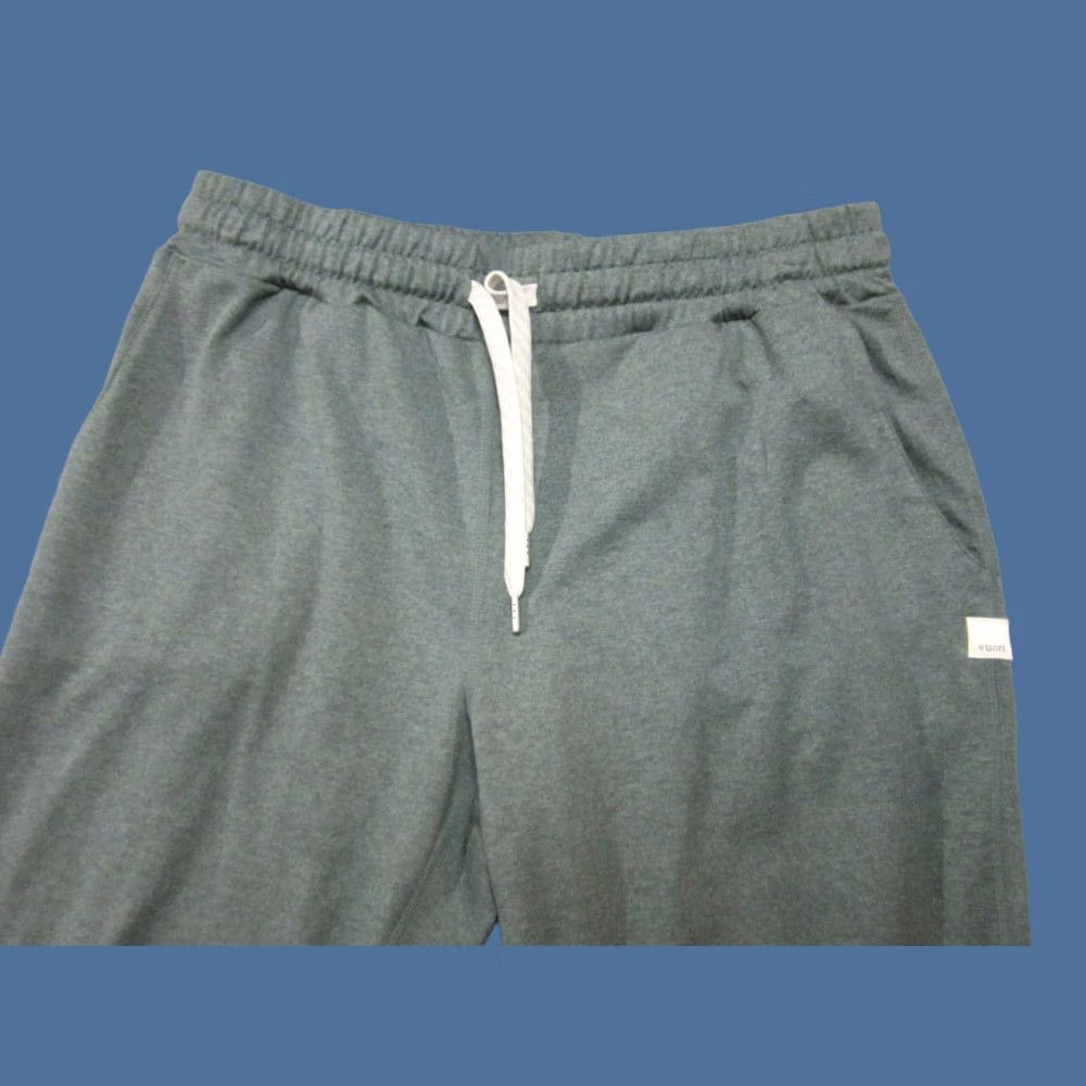 Vuori Vuori Mens Small Green Jogger Performance Low Rise Tapered Leg Drawstring Pants - Size 27 Size US 29 - 1 Thumbnail