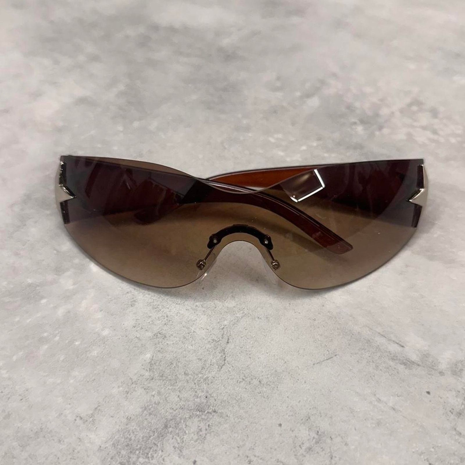 Other BROWN STAR FRAME SUNGLASSES MENS Size ONE SIZE - 1 Thumbnail