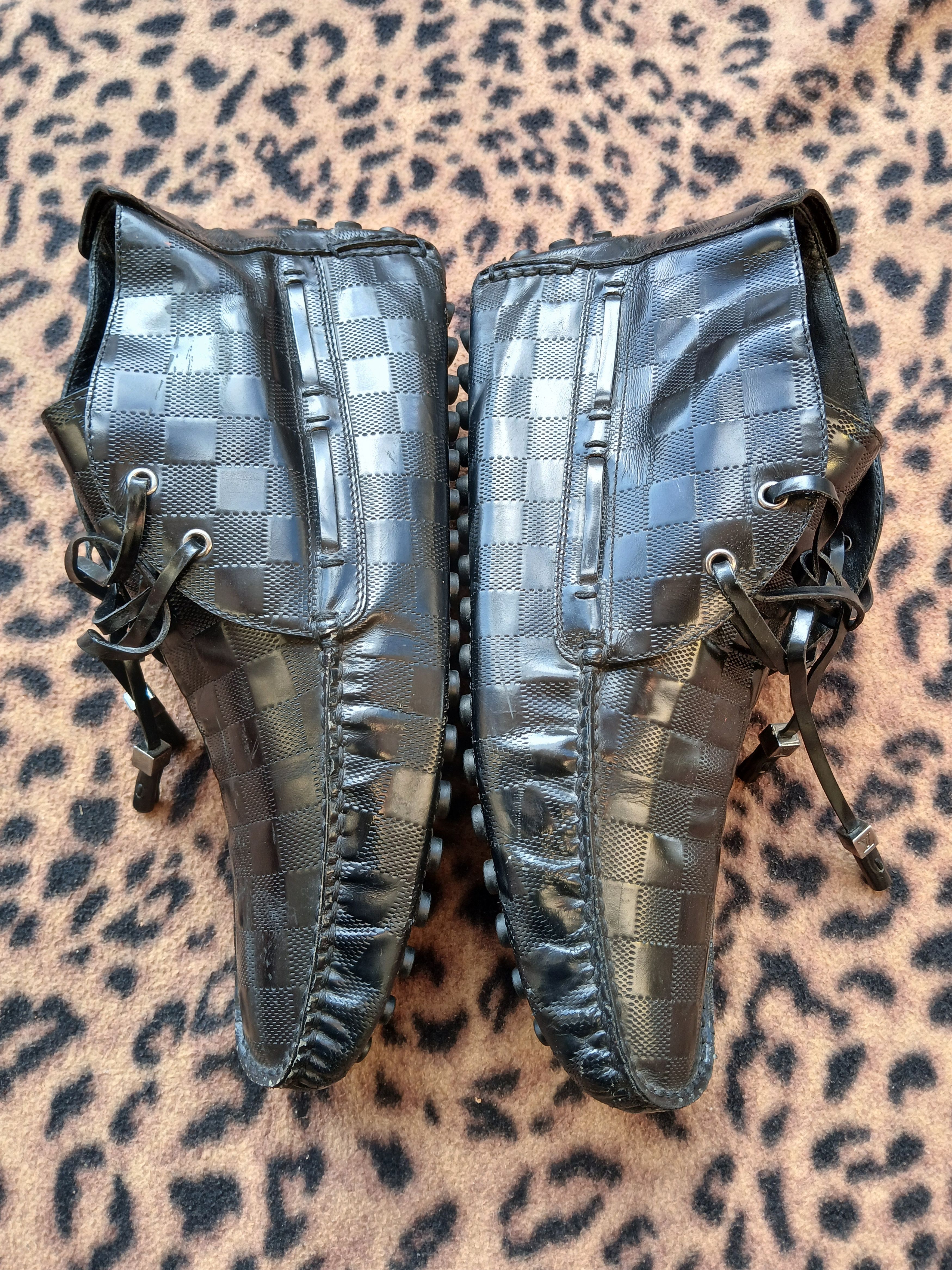 Louis Vuitton Louis Vuittion Riding loafer Size US 7.5 / EU 40-41 - 3 Thumbnail