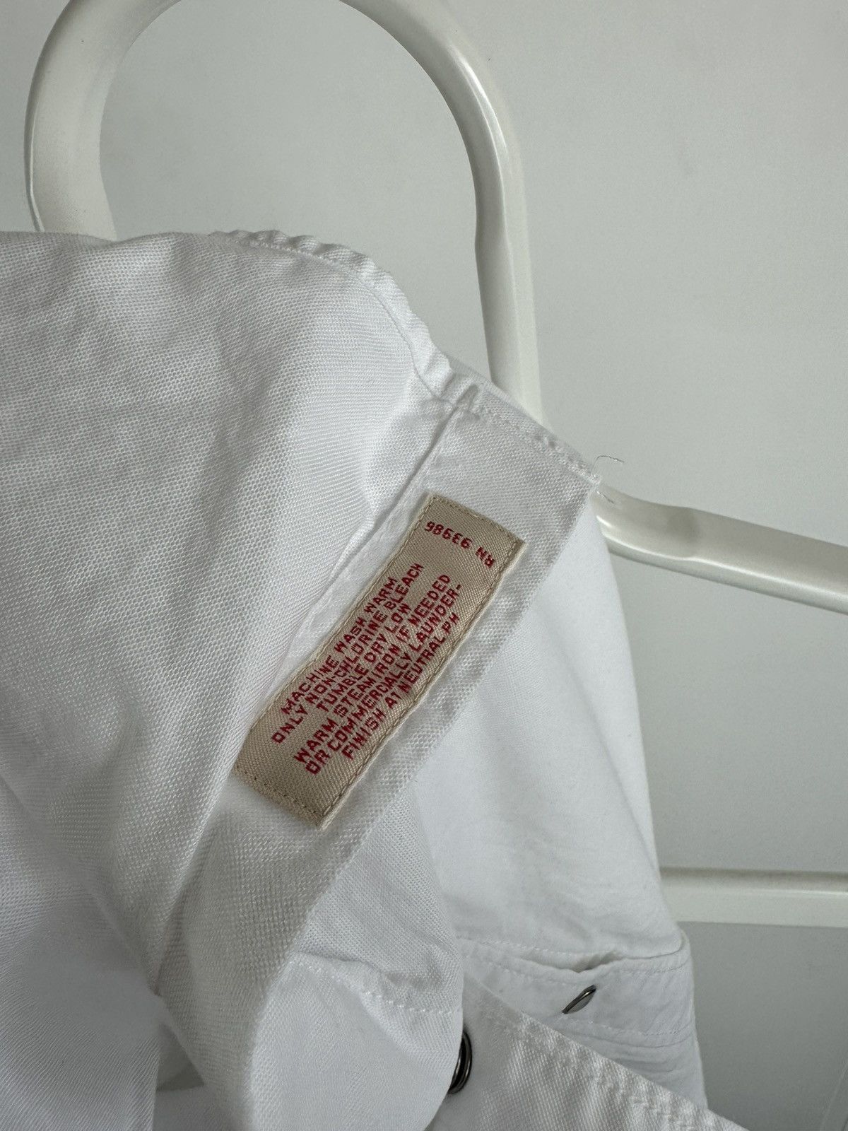 Brooks Brothers × Vintage Brooks & Brothers All Supima Cotton Long Sleeve Shirt Size US L / EU 52-54 / 3 - 4 Thumbnail