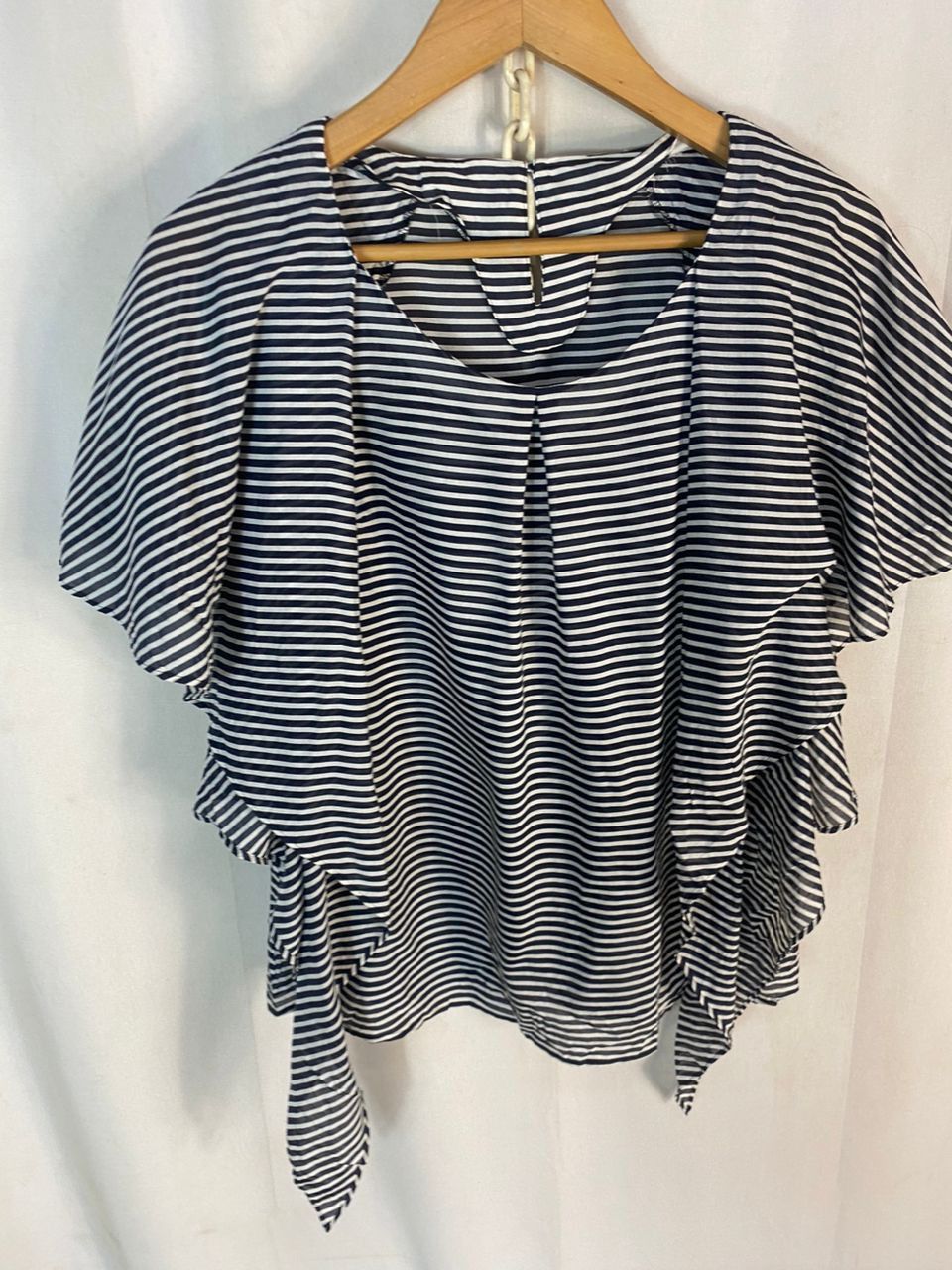 Designer × NOLLEY'S Nolley’s stripe blouse shirt Size M / US 6-8 / IT 42-44 - 4 Thumbnail