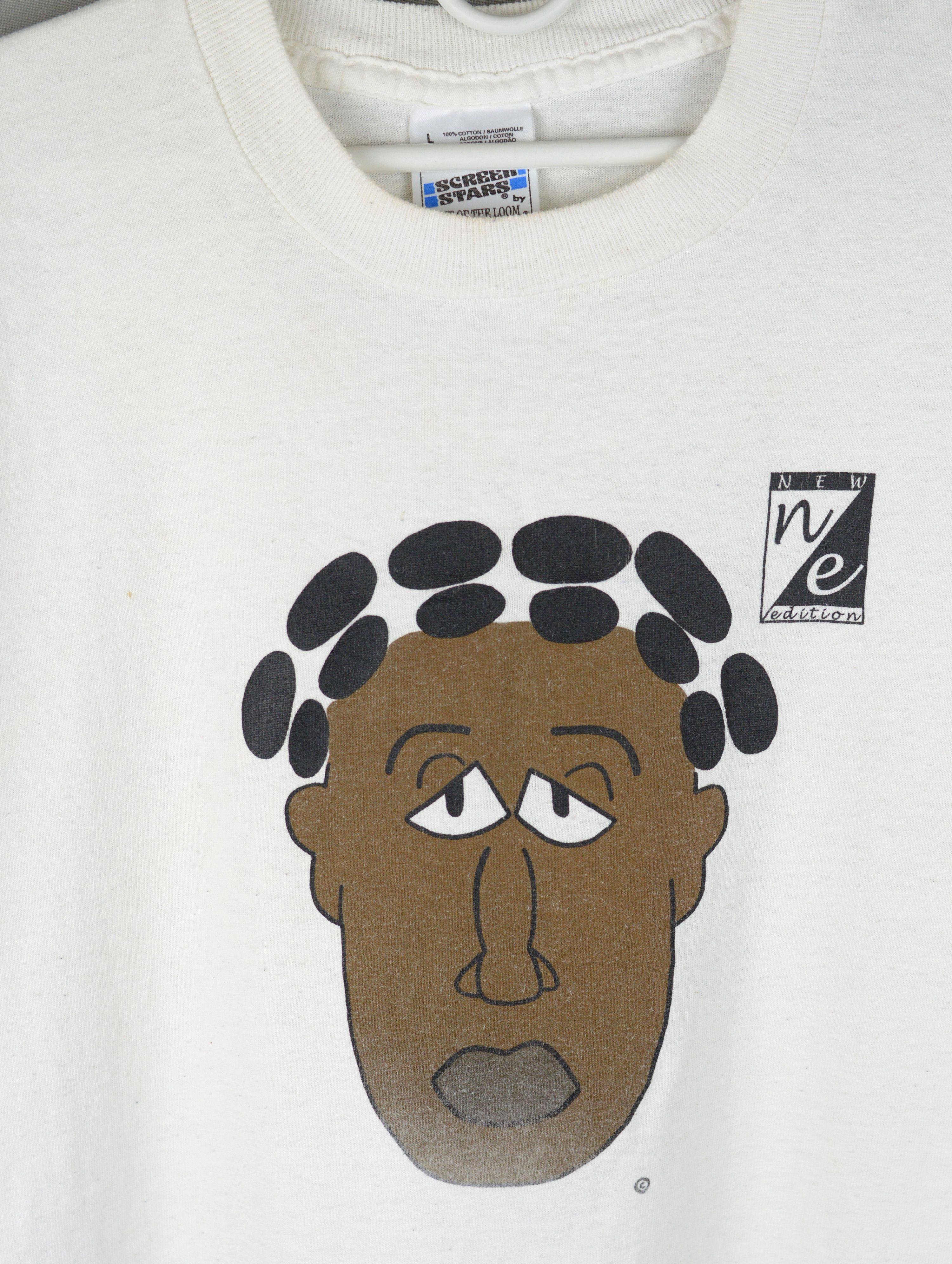 Vintage Vintage 90s New Edition t shirt Size US L / EU 52-54 / 3 - 2 Thumbnail
