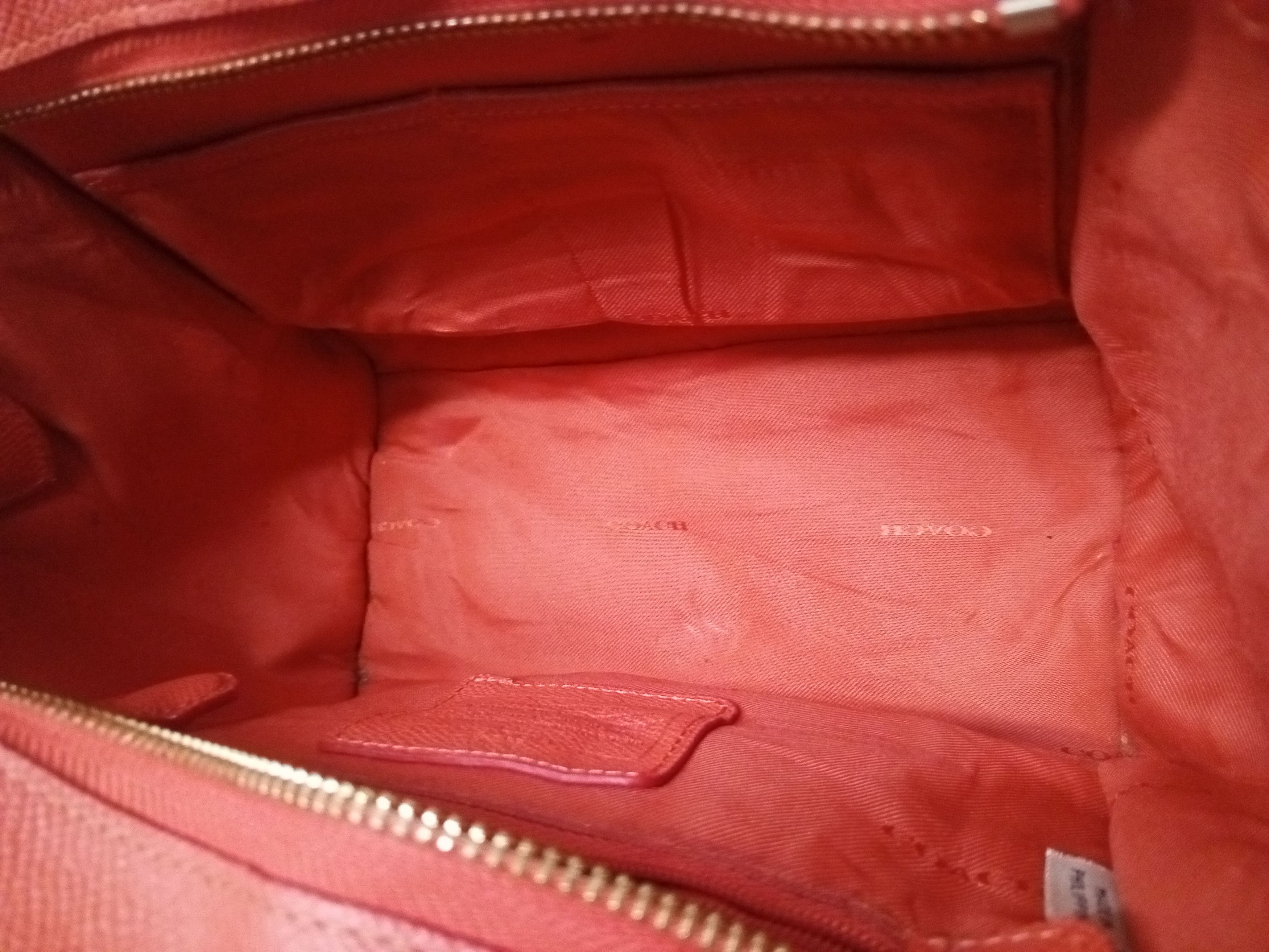 Coach Coach Hand Bag Leather 2way Size ONE SIZE - 11 Thumbnail