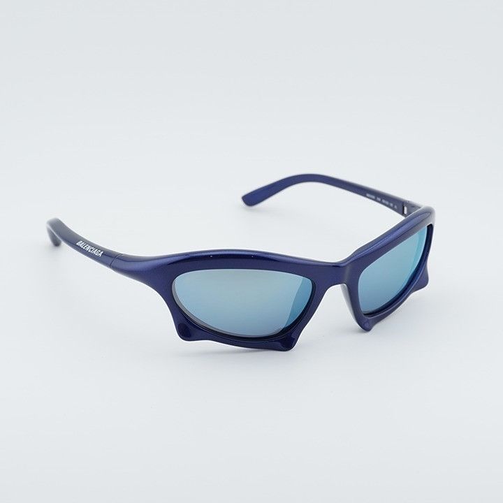 Balenciaga NEW Balenciaga BB0229S 004 Bat Rectangle Unisex  display picture 3