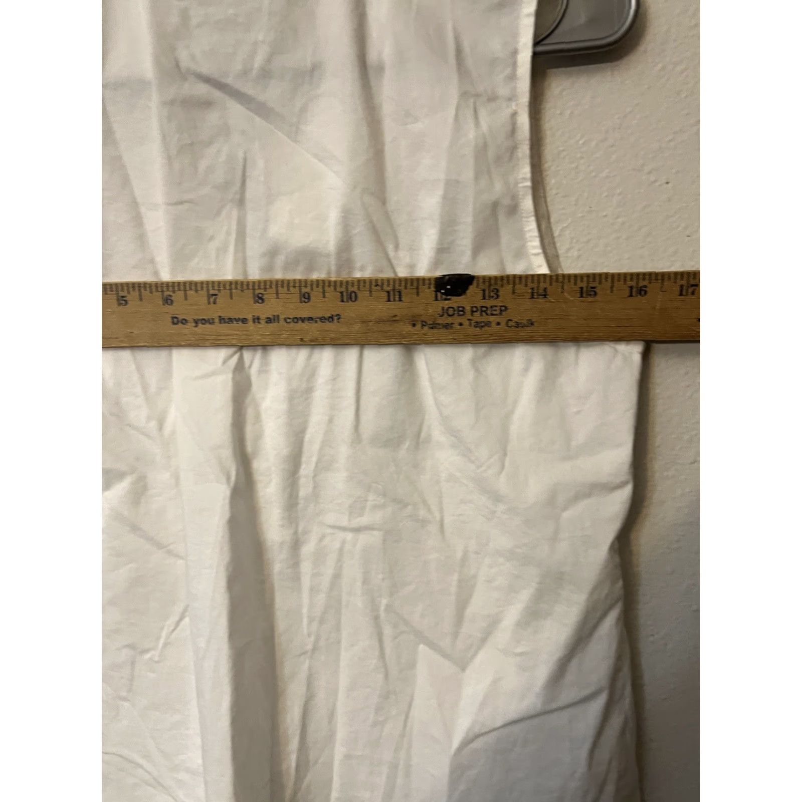 Ann Taylor Ann Taylor White Women Blouse Sleeveless V-Neck Petite 10P Size L / US 10 / IT 46 - 4 Thumbnail