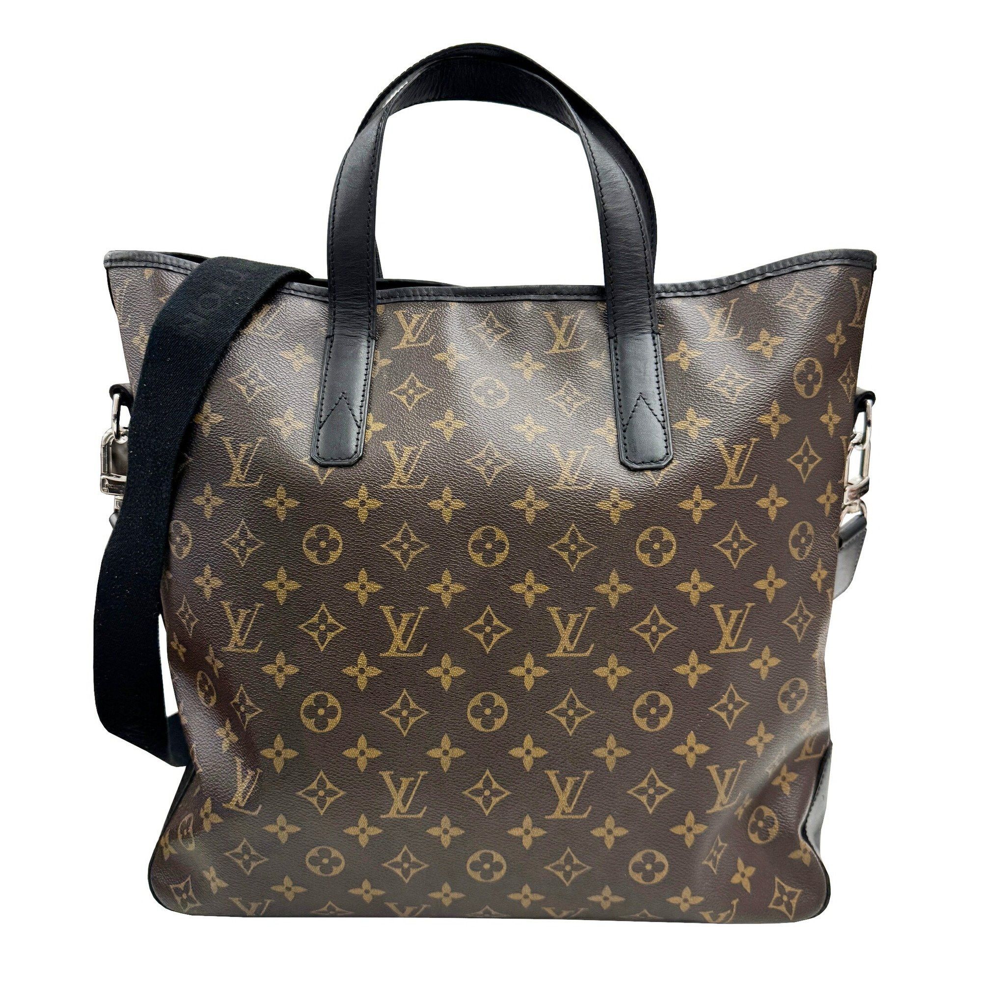 LOUIS VUITTON M56708 BA2180 Monogram Macassar Shoulder Bag for Men and Women