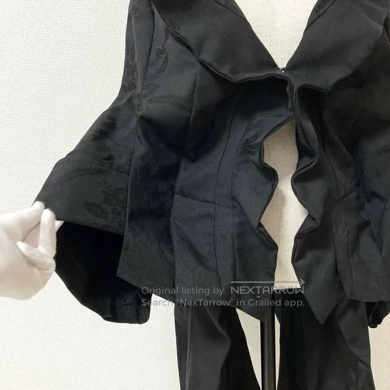 Comme des Garcons Comme Des Garcons Tailcoat Bubble Pleated Shirt Size S / US 4 / IT 40 - 4 Thumbnail