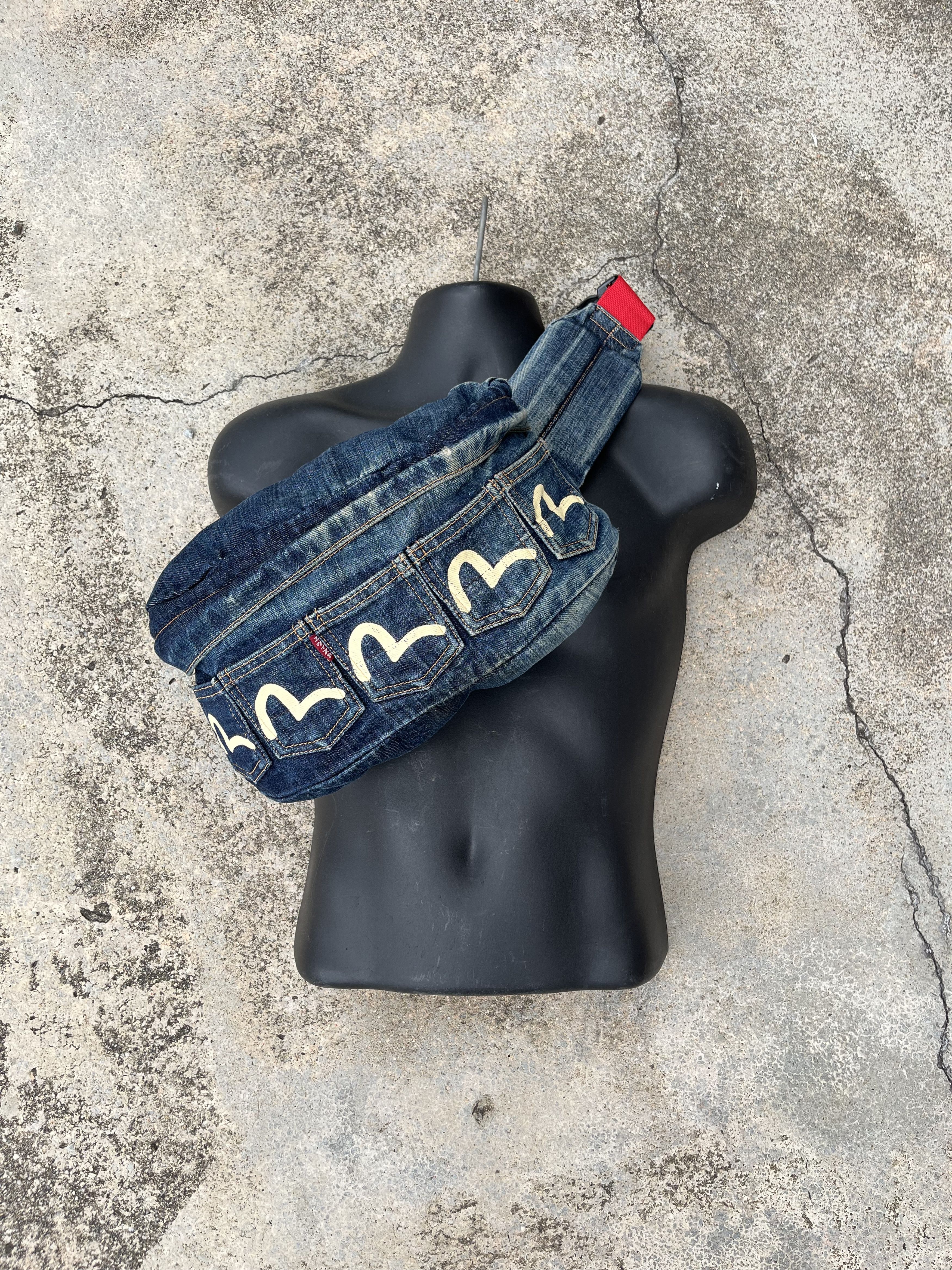 Evisu × Vintage Vintage Evisu Bag Size ONE SIZE - 2 Thumbnail
