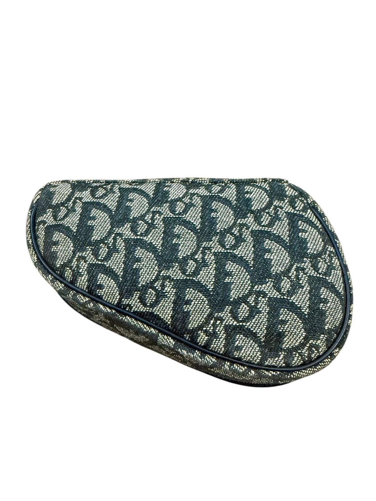 Dior DELETE TODAY RARE AUTHENTIC CHRISTIAN DIOR SADDLE POUCH Size ONE SIZE - 10 Thumbnail