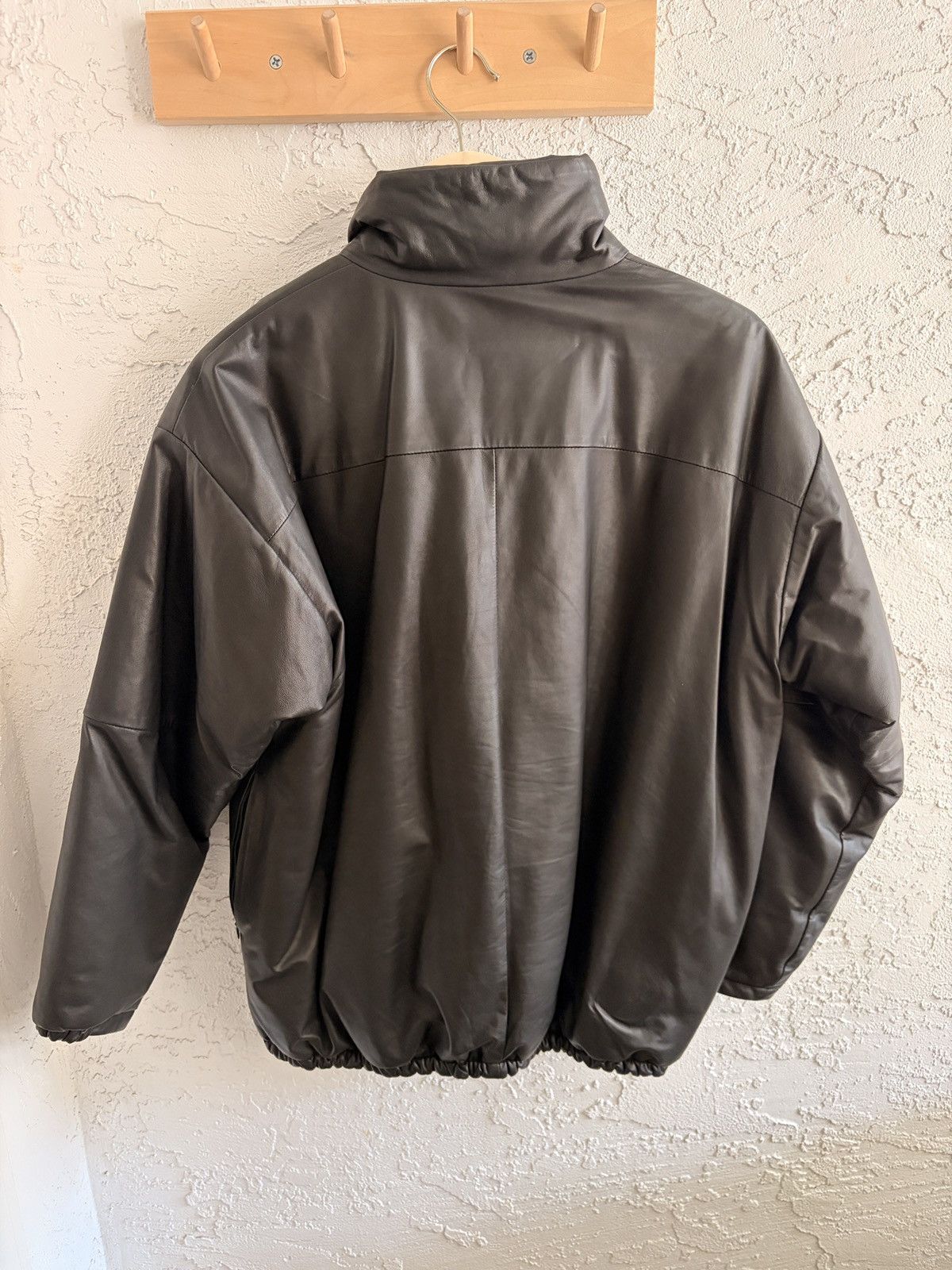 Comoli Lamb leather sheepskin 23aw puffer size 1 Size US S / EU 44-46 / 1 - 4 Thumbnail