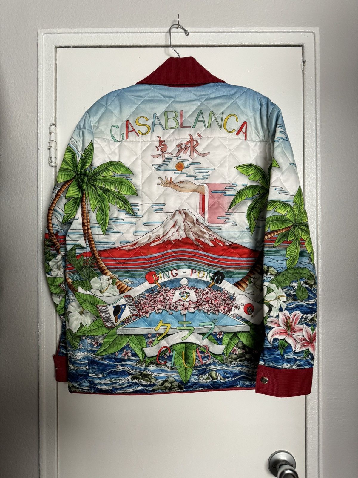 Casablanca Casablanca Table Tennis Club Sunrise Quilted Jacket Size US M / EU 48-50 / 2 - 4 Thumbnail