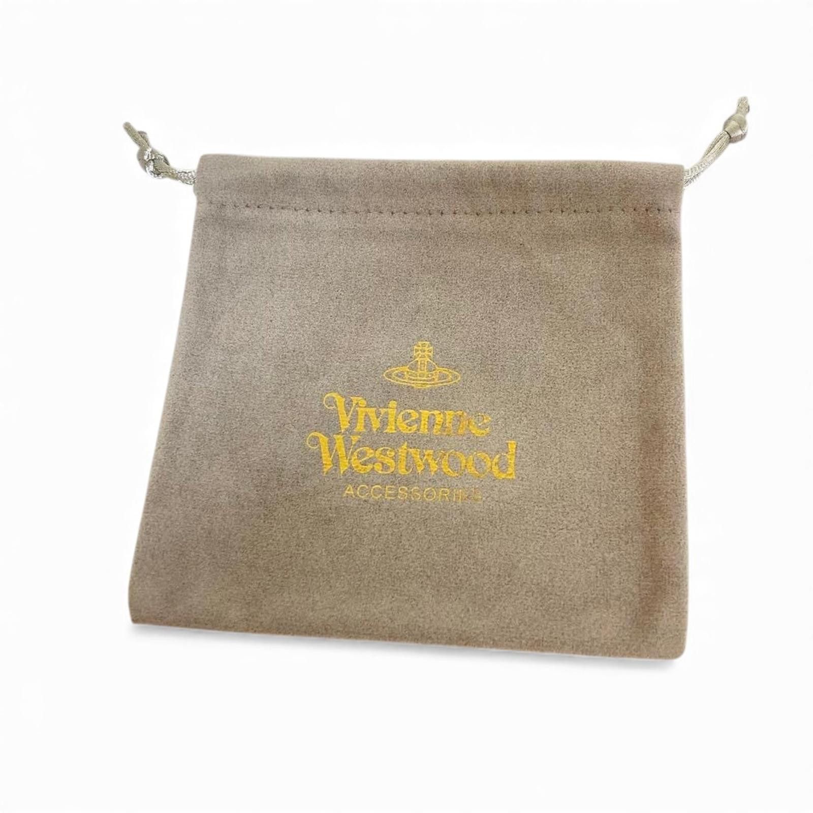 Vivienne Westwood Vivienne Westwood - Black Beaded Orb Necklace with Crossed S Size ONE SIZE - 6 Thumbnail