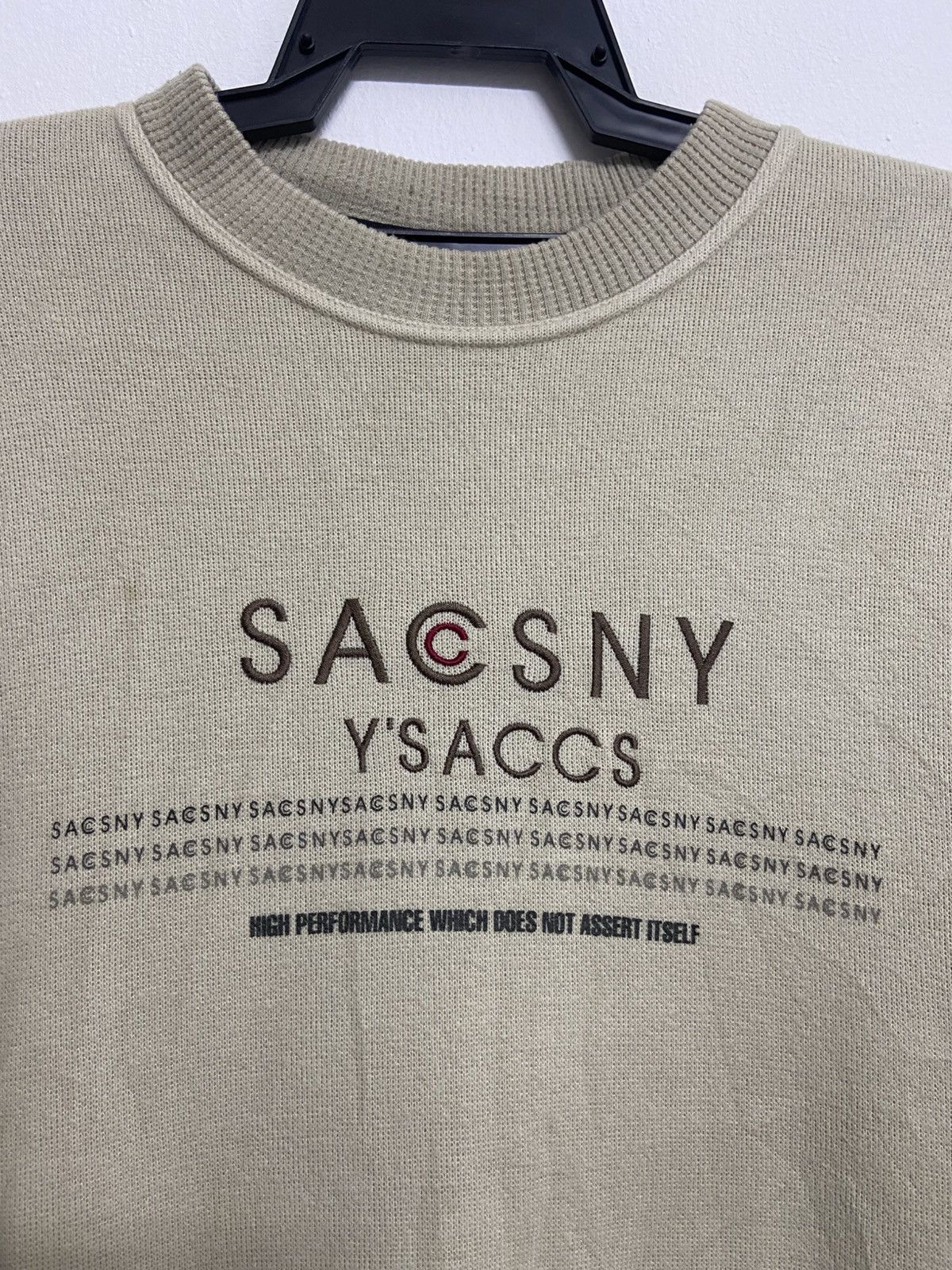 Yohji Yamamoto Y’s Accs Pullover Sweater Size US M / EU 48-50 / 2 - 8 Thumbnail