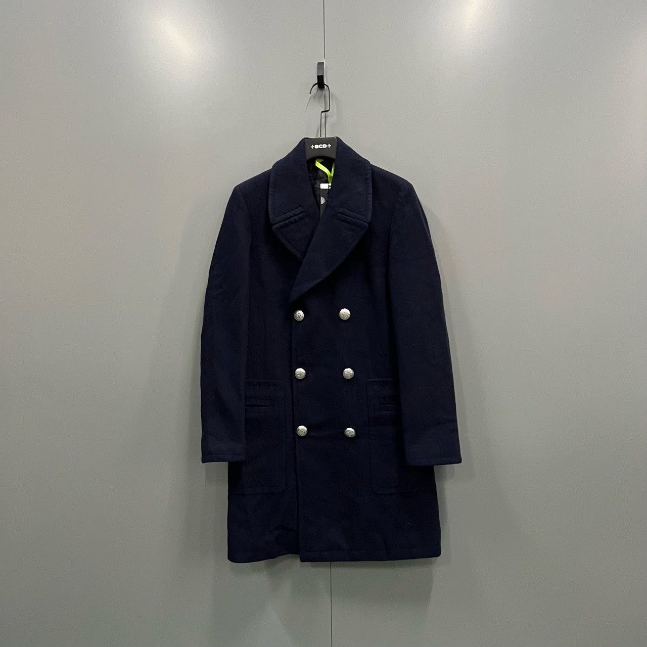 Hermes Hermes Blue Heavy Coat m Men Size US M / EU 48-50 / 2 - 1 Thumbnail