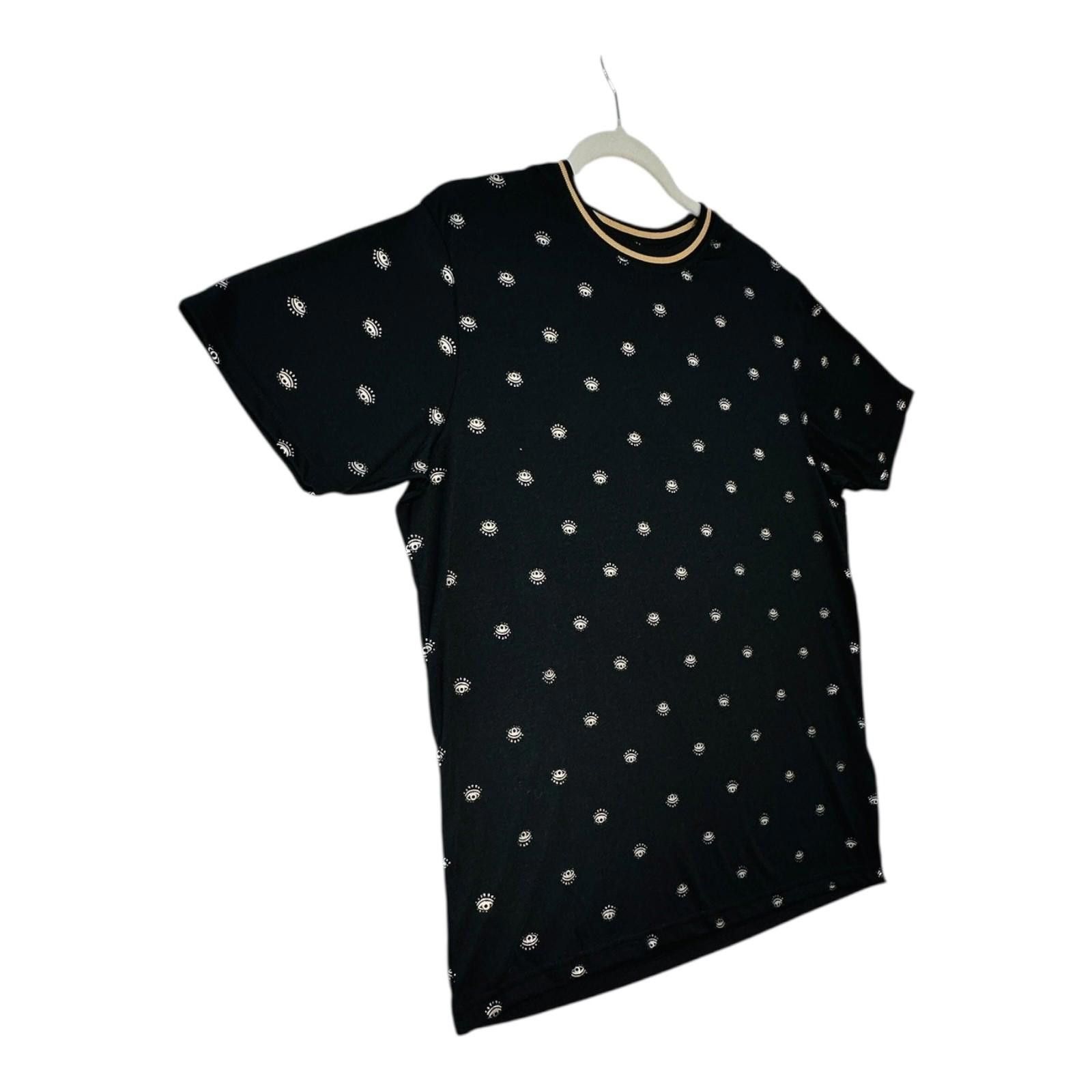 Other Drill Clothing T-Shirt Men's UK Size M Black Gold Sparkle Size US M / EU 48-50 / 2 - 4 Thumbnail