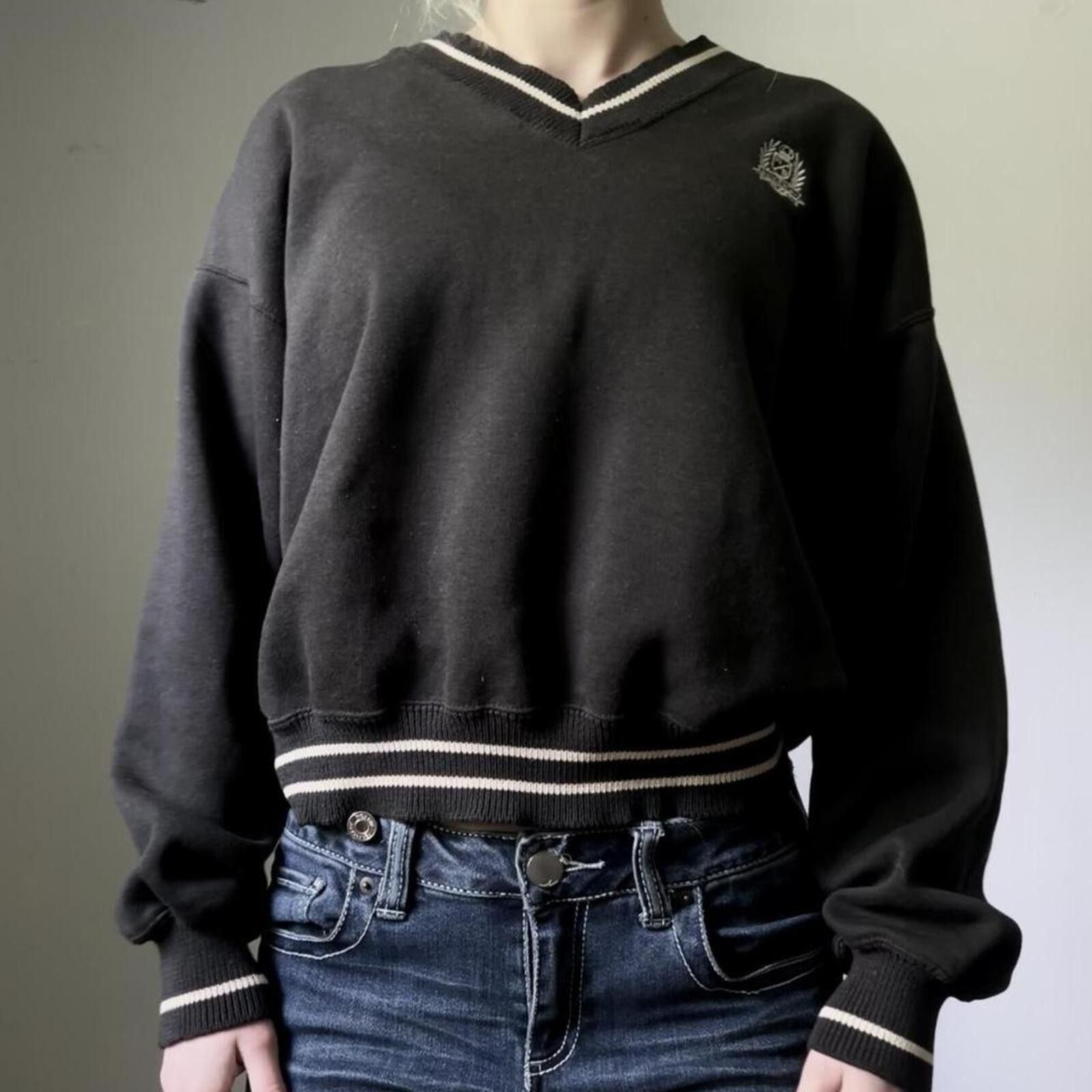 Reebok Vintage 1990s Reebok athletic sweater Size S / US 4 / IT 40 - 6 Thumbnail